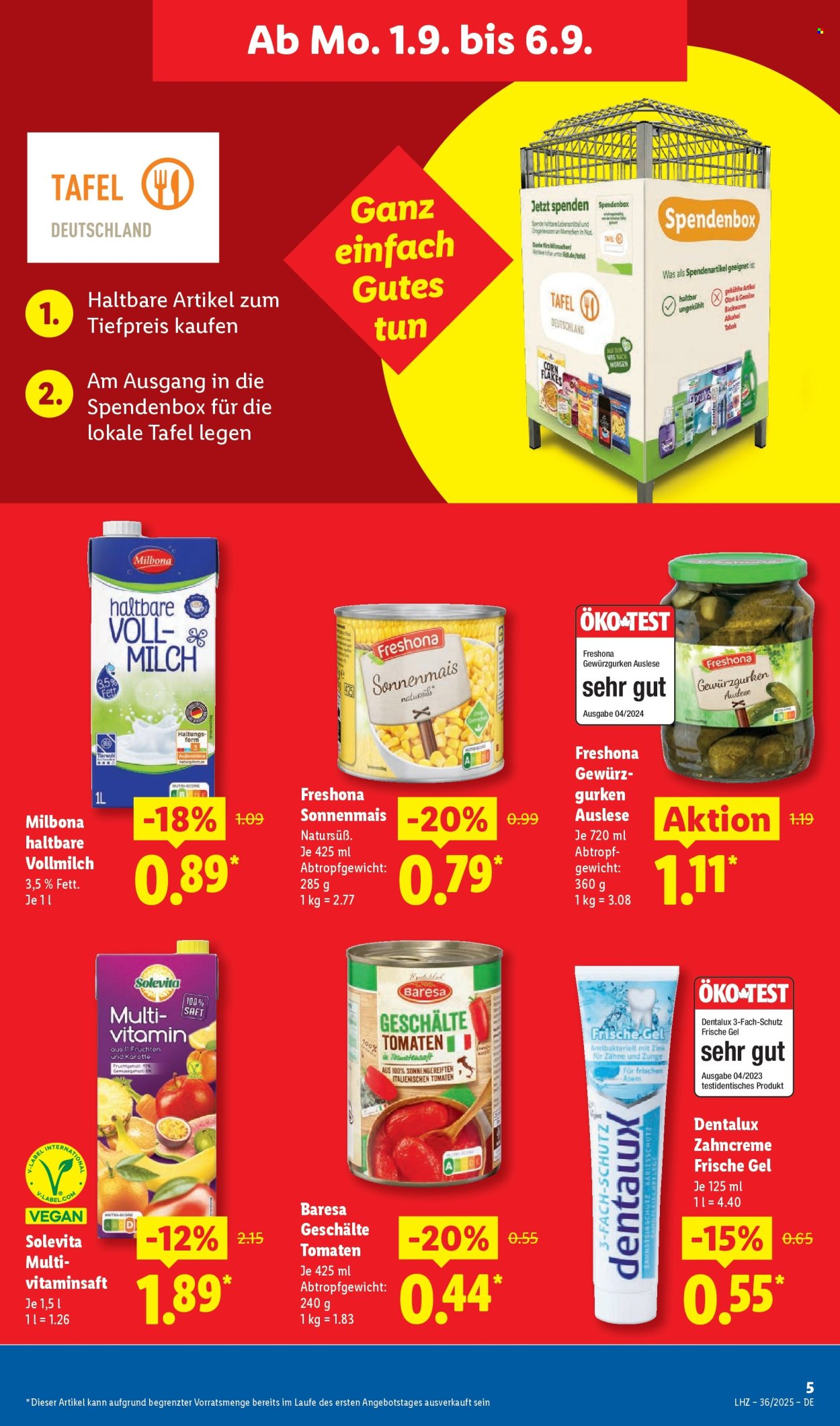 Lidl Prospekte  - 1.09.2025 - 6.09.2025. Seite 9