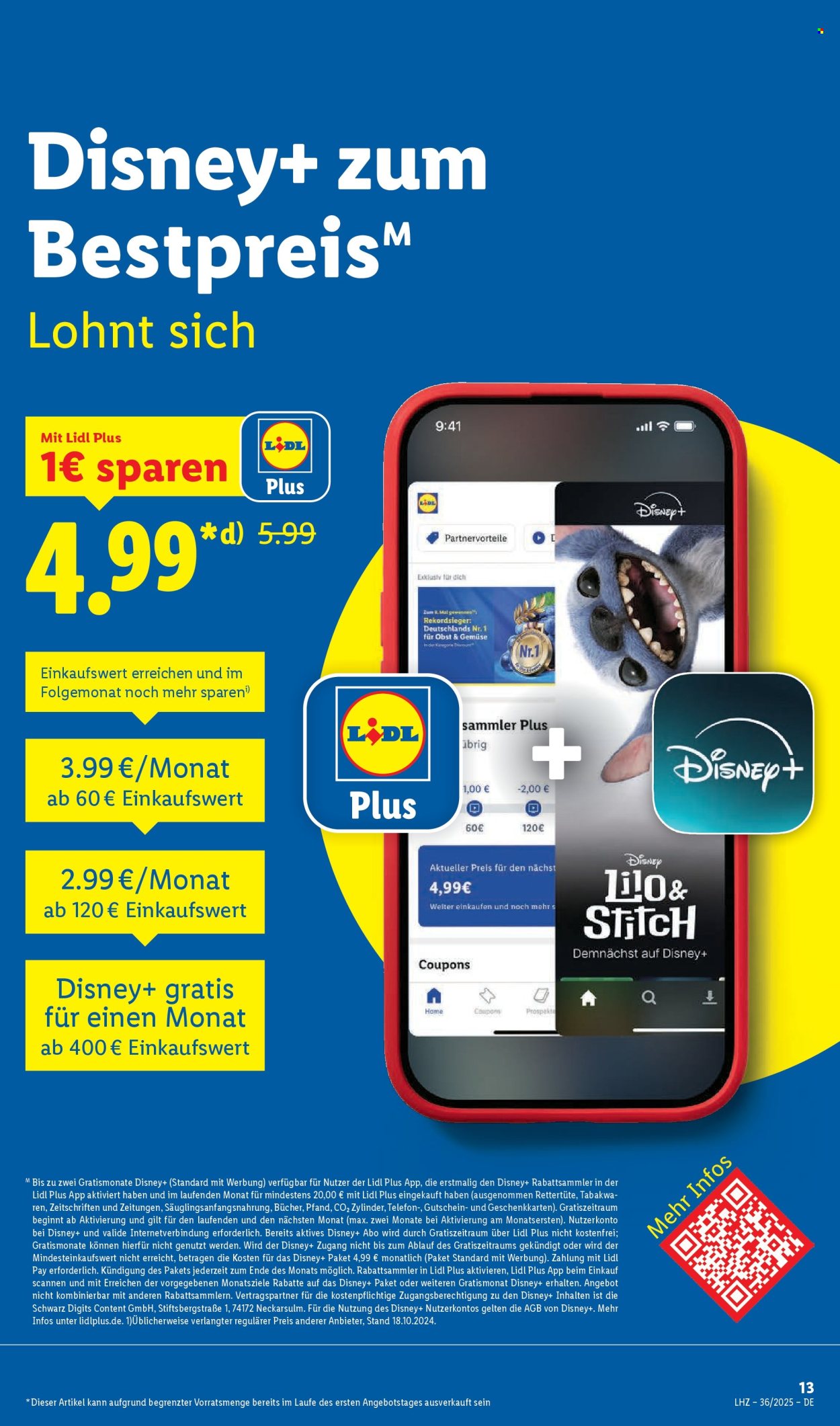 Lidl Prospekte  - 1.09.2025 - 6.09.2025. Seite 11