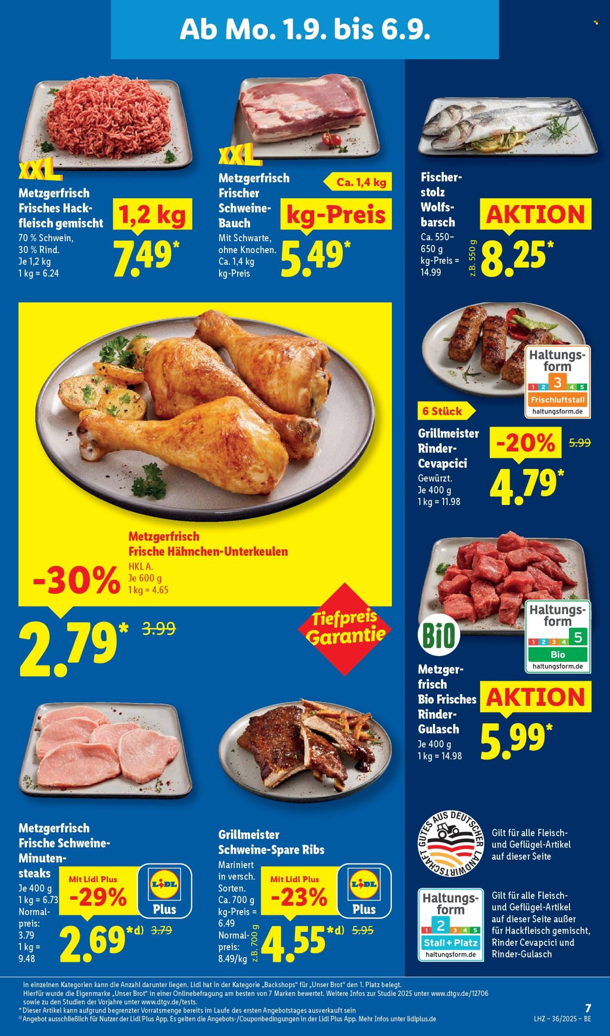 Lidl Prospekte  - 1.09.2025 - 6.09.2025. Seite 13