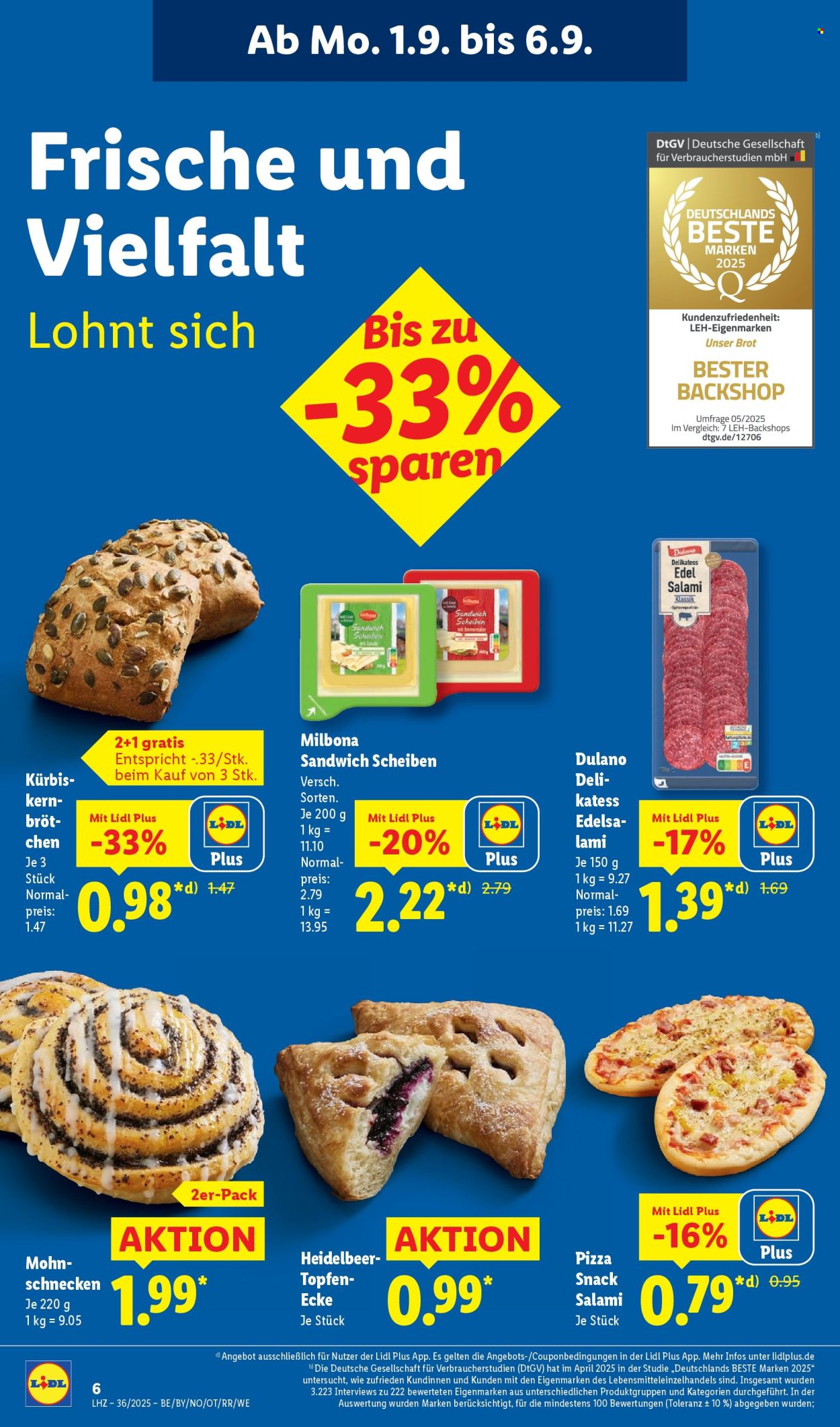 Lidl Prospekte  - 1.09.2025 - 6.09.2025. Seite 14
