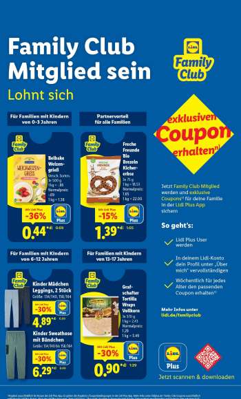 thumbnail - Grafschafter Tortilla Wraps Vollkorn