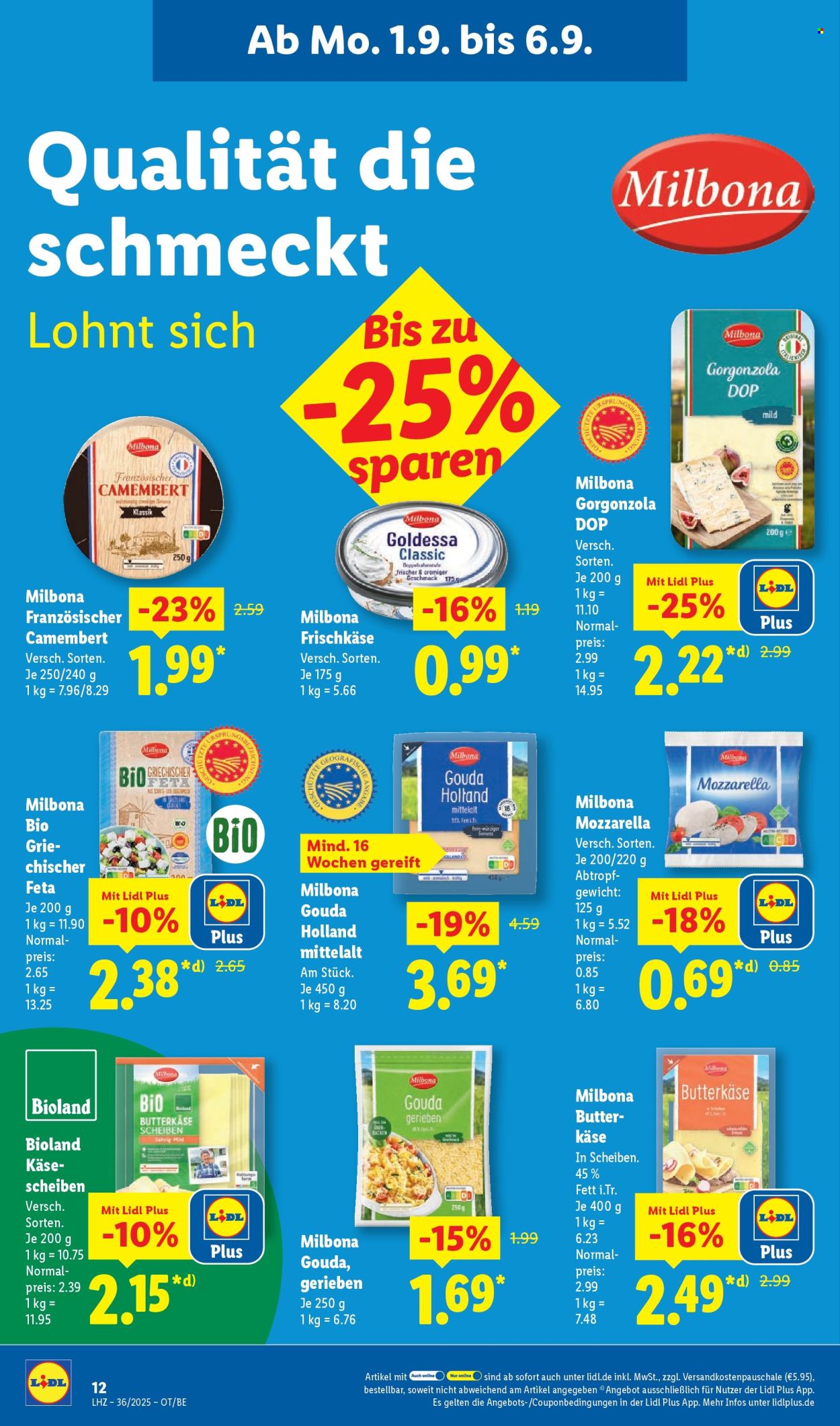 Lidl Prospekte  - 1.09.2025 - 6.09.2025. Seite 22