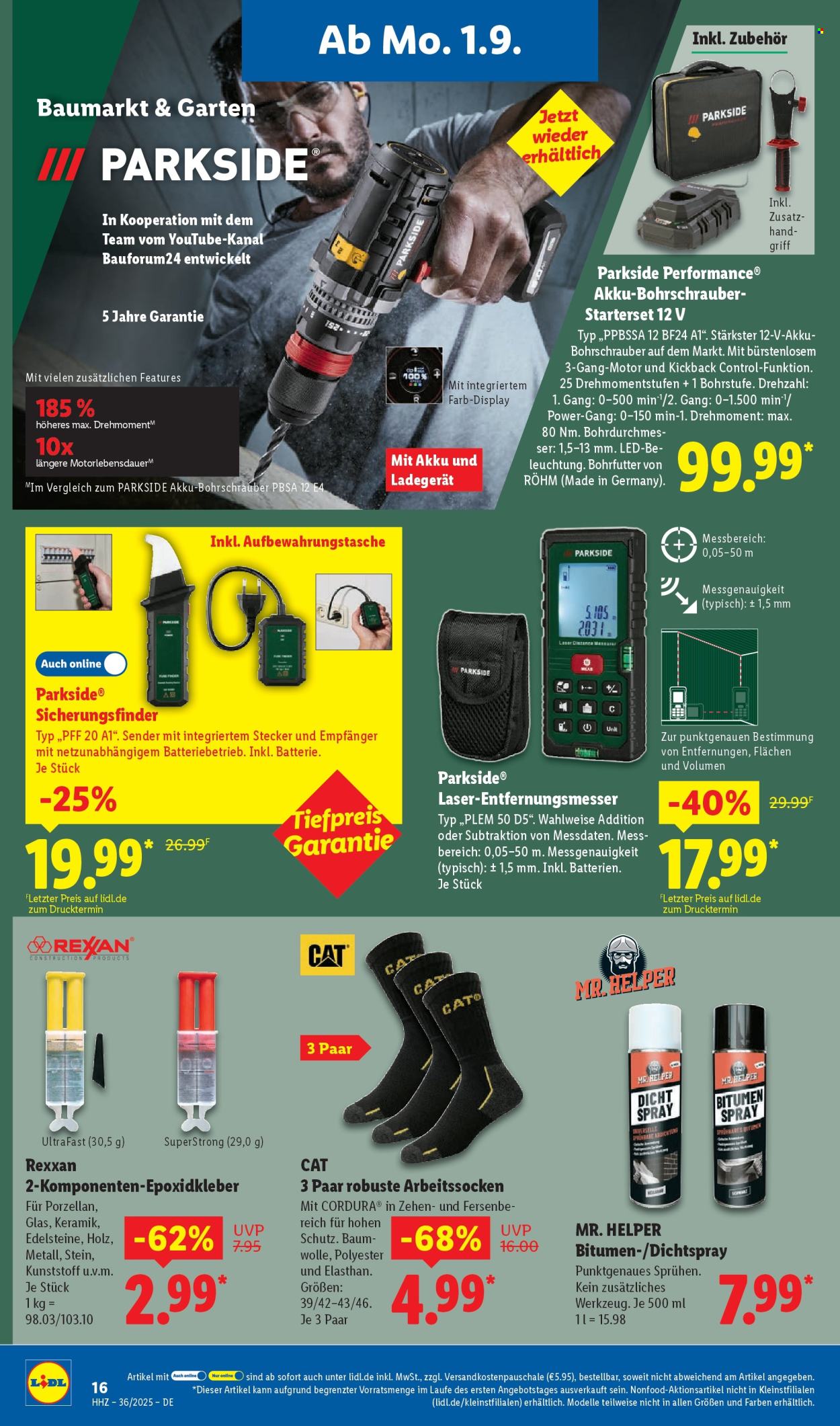 Lidl Prospekte  - 1.09.2025 - 6.09.2025. Seite 28
