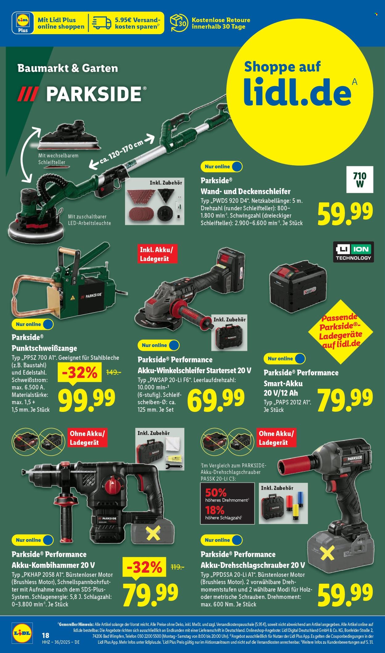 Lidl Prospekte  - 1.09.2025 - 6.09.2025. Seite 30