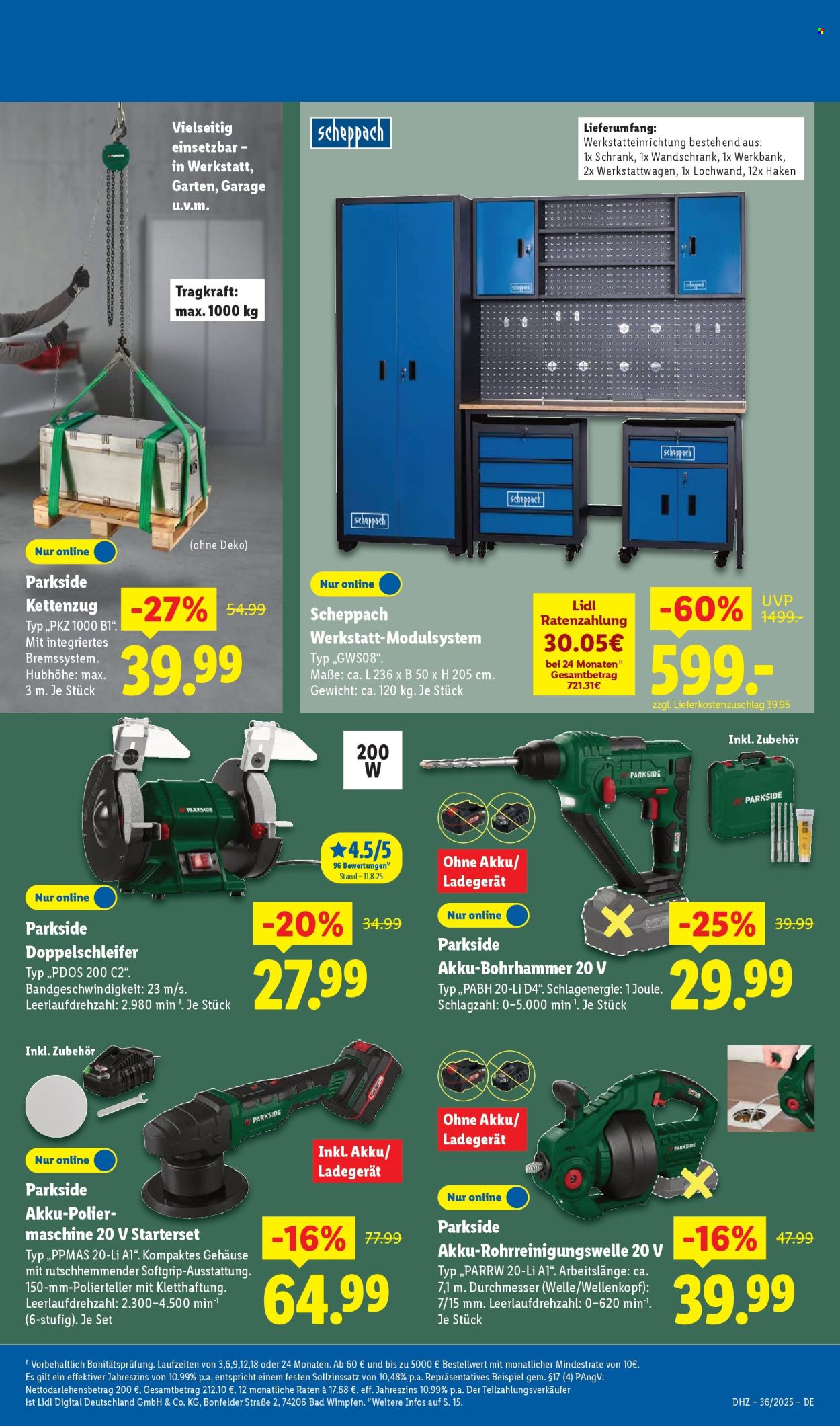 Lidl Prospekte  - 1.09.2025 - 6.09.2025. Seite 31