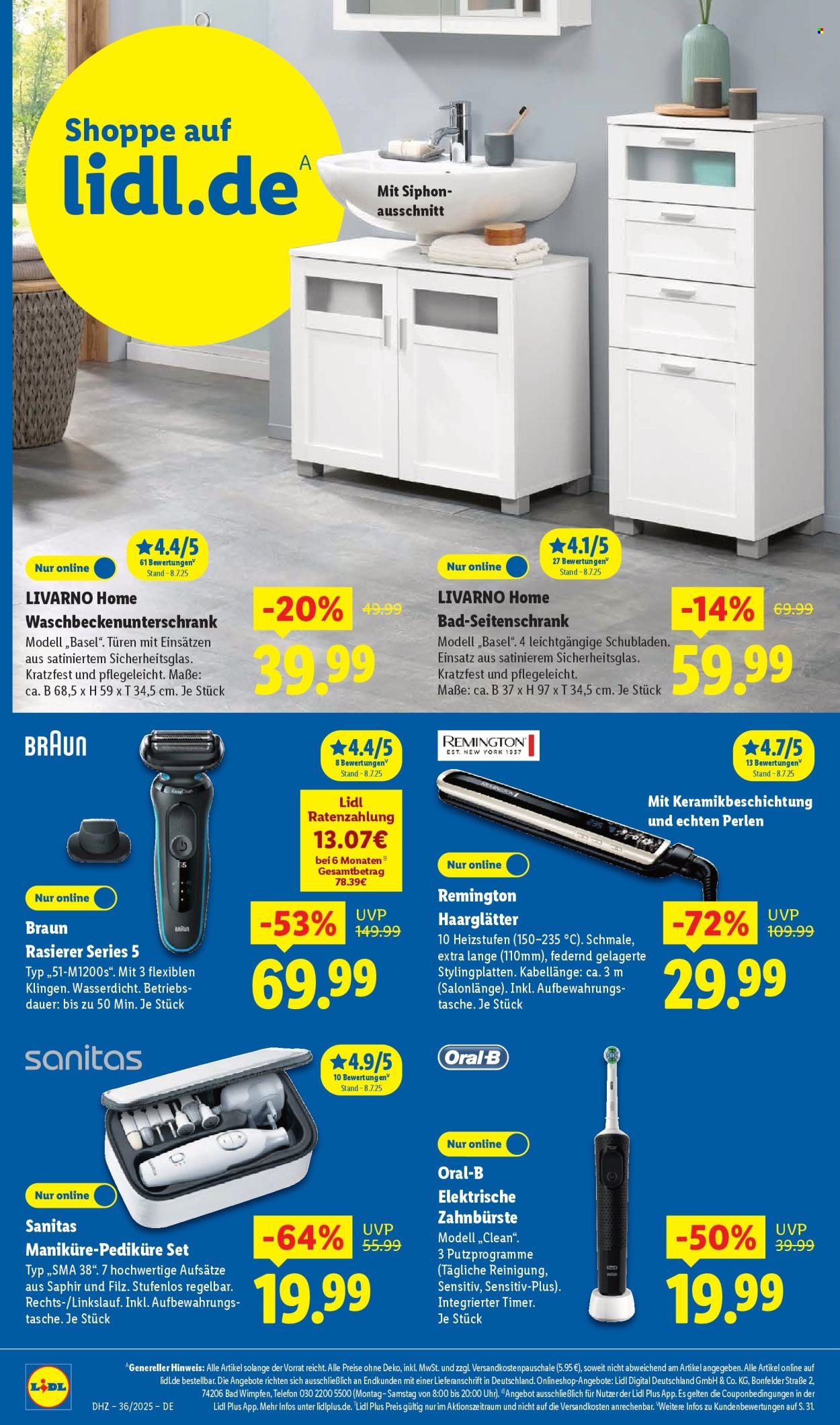 Lidl Prospekte  - 1.09.2025 - 6.09.2025. Seite 32