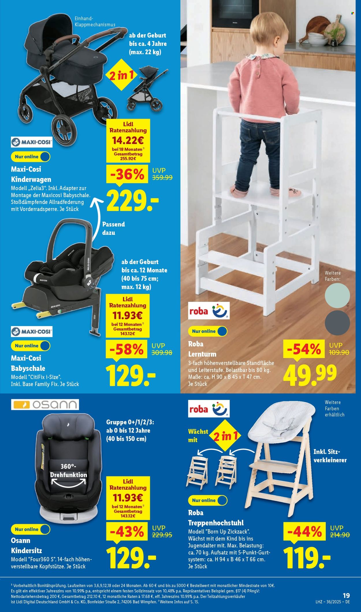 Lidl Prospekte  - 1.09.2025 - 6.09.2025. Seite 33