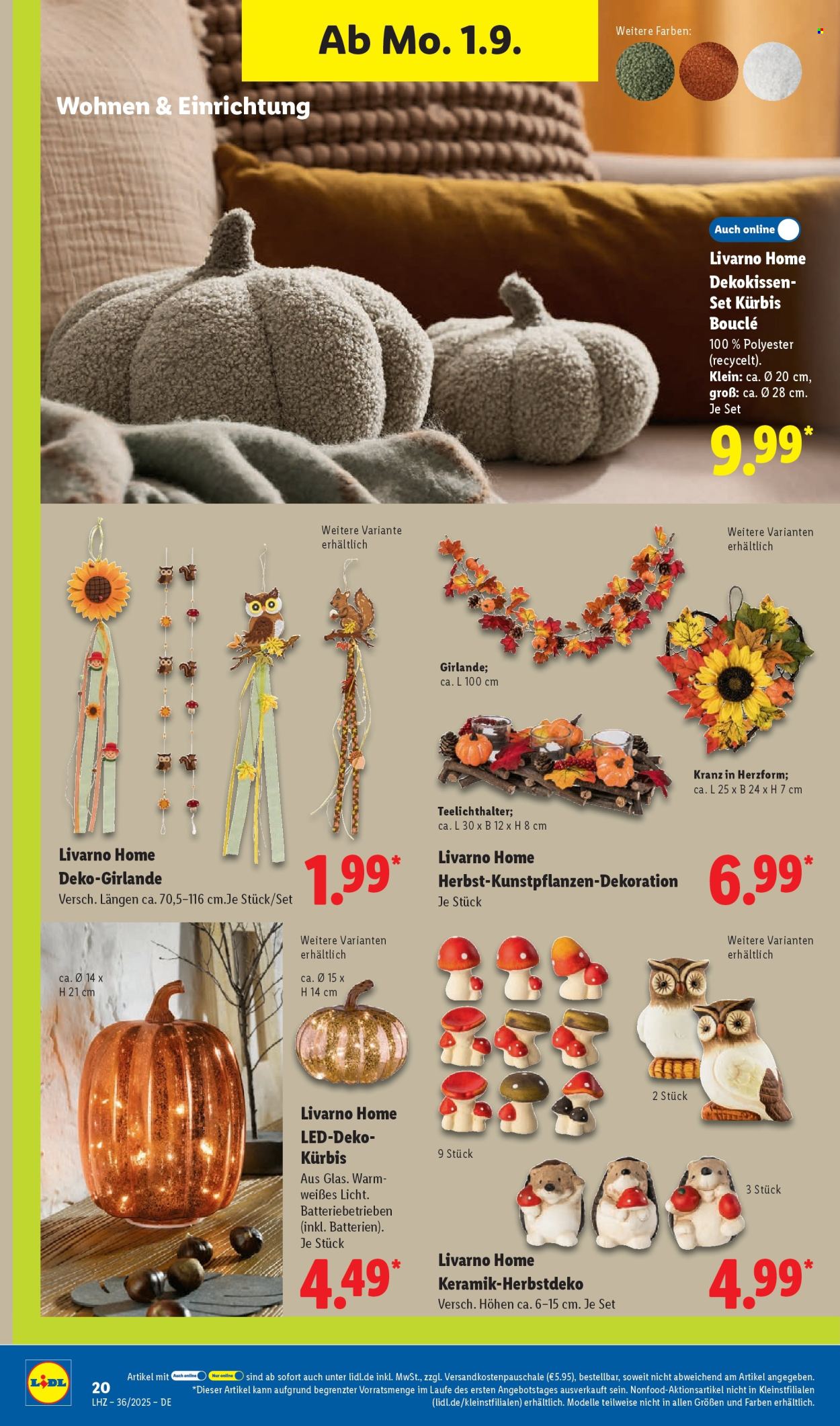 Lidl Prospekte  - 1.09.2025 - 6.09.2025. Seite 34