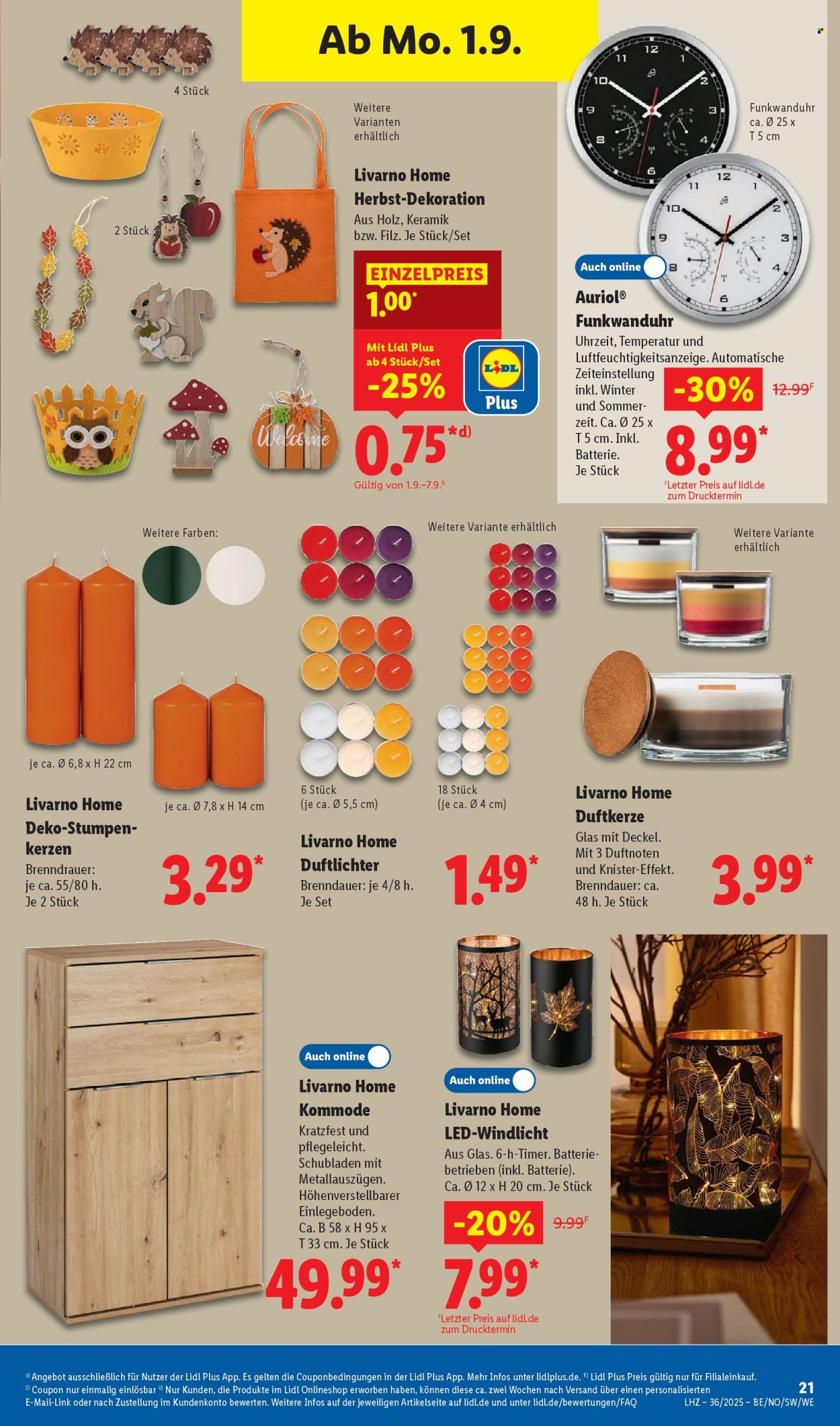 Lidl Prospekte  - 1.09.2025 - 6.09.2025. Seite 35