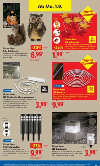 thumbnail - LIVARNO home LED-Lichterkette