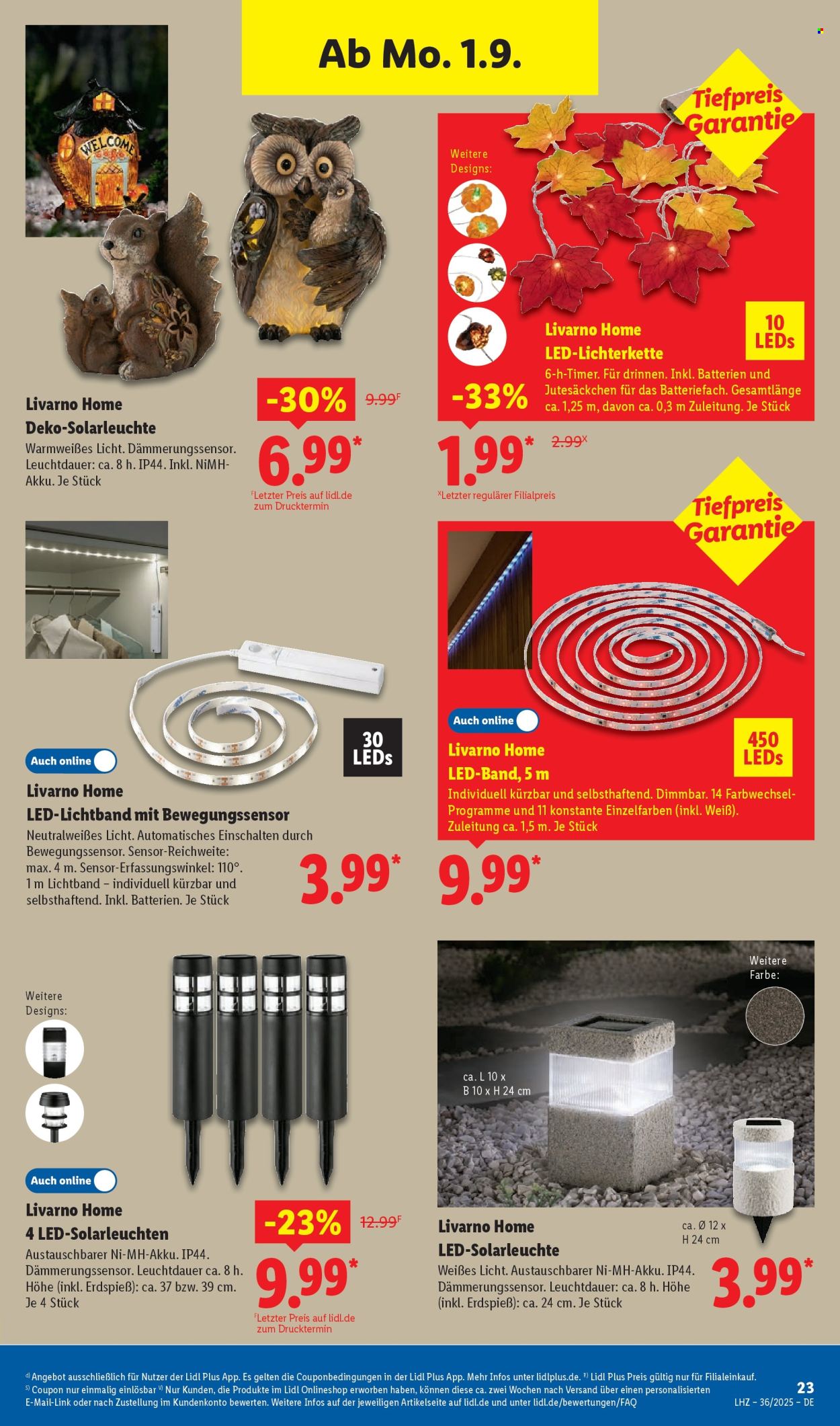 Lidl Prospekte  - 1.09.2025 - 6.09.2025. Seite 37
