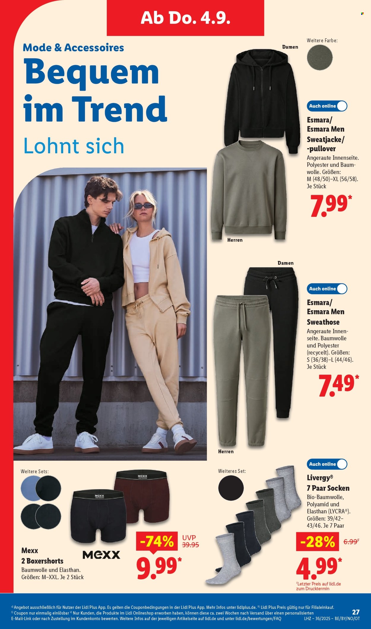 Lidl Prospekte  - 1.09.2025 - 6.09.2025. Seite 41