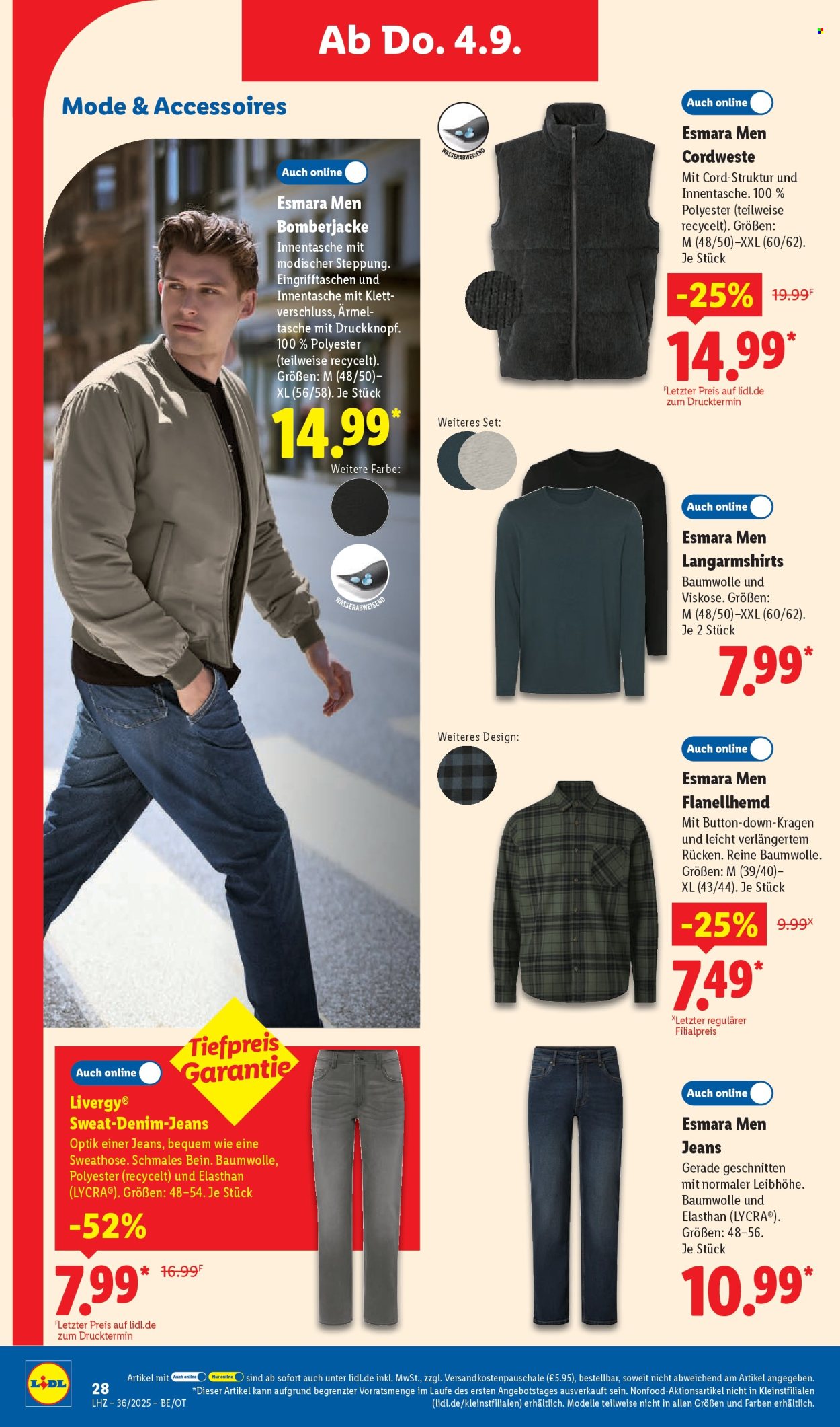 Lidl Prospekte  - 1.09.2025 - 6.09.2025. Seite 42