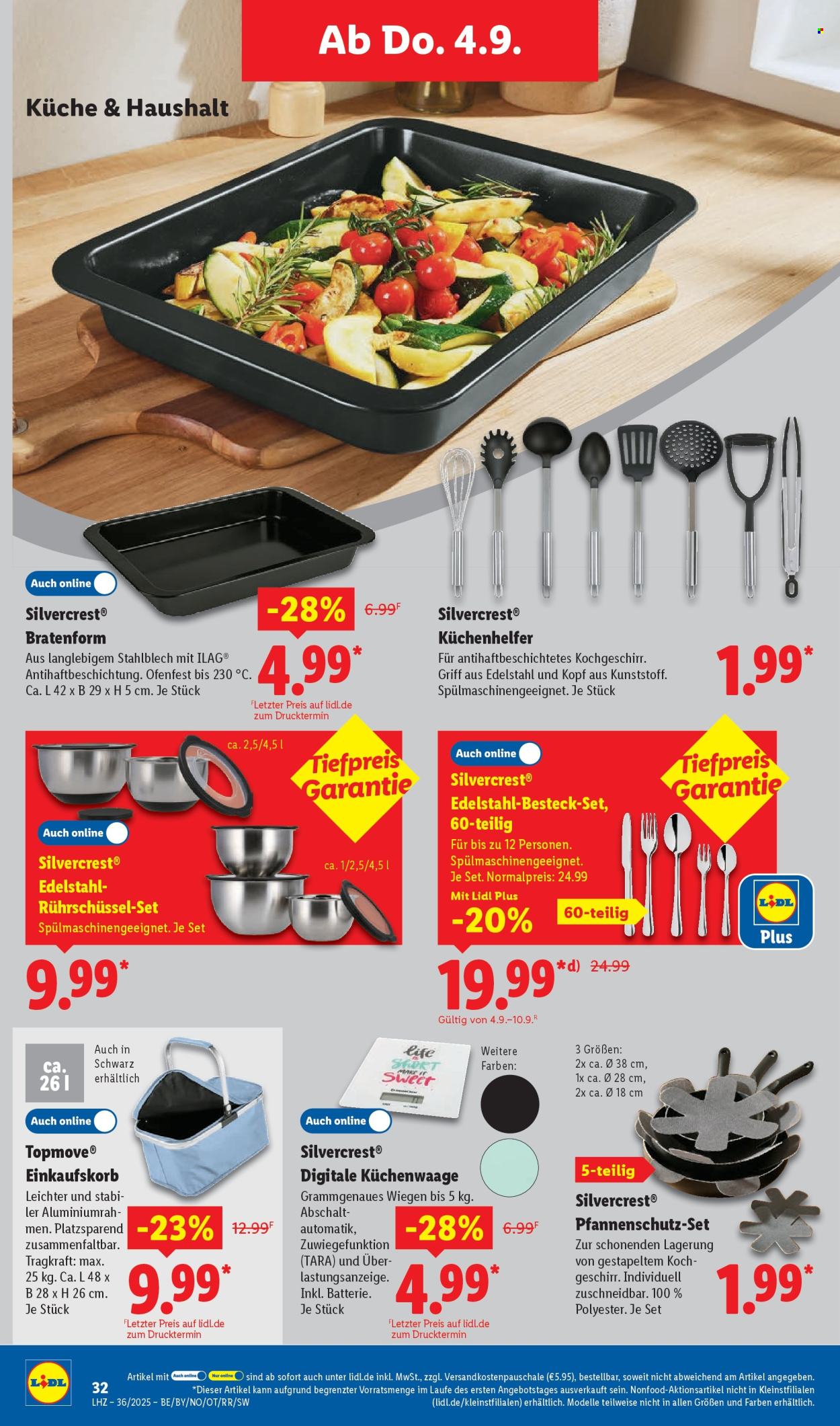 Lidl Prospekte  - 1.09.2025 - 6.09.2025. Seite 46