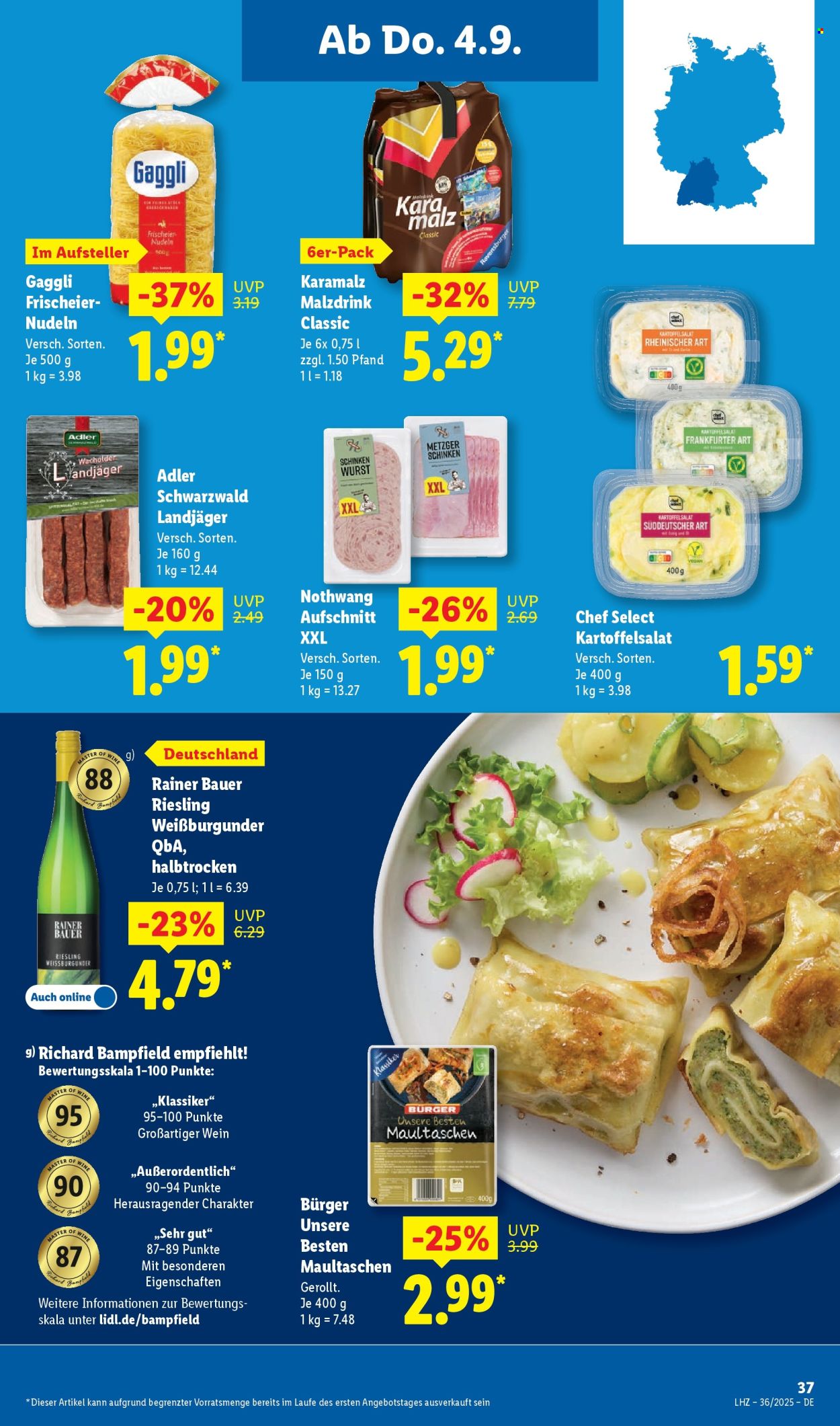 Lidl Prospekte  - 1.09.2025 - 6.09.2025. Seite 53