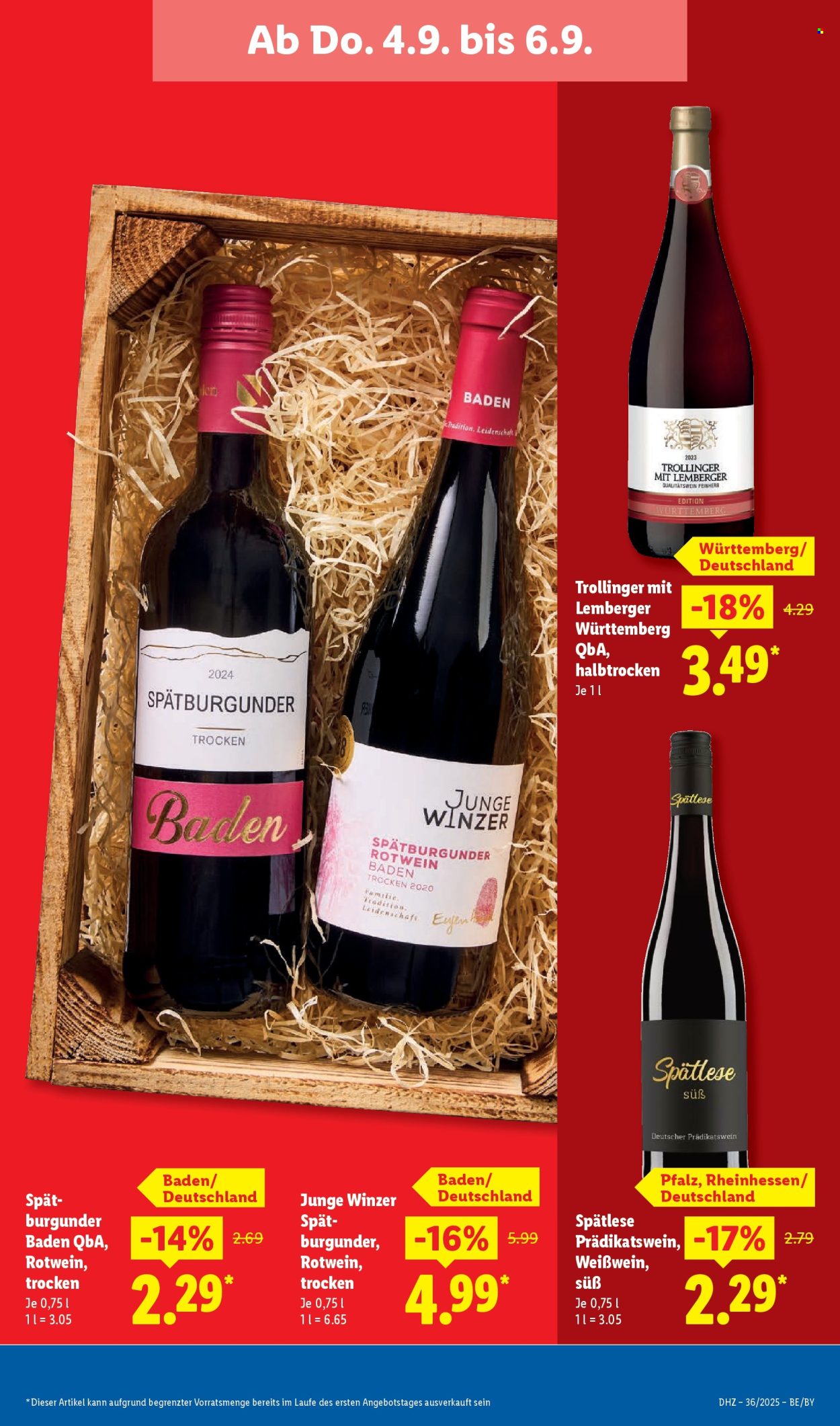 Lidl Prospekte  - 1.09.2025 - 6.09.2025. Seite 57