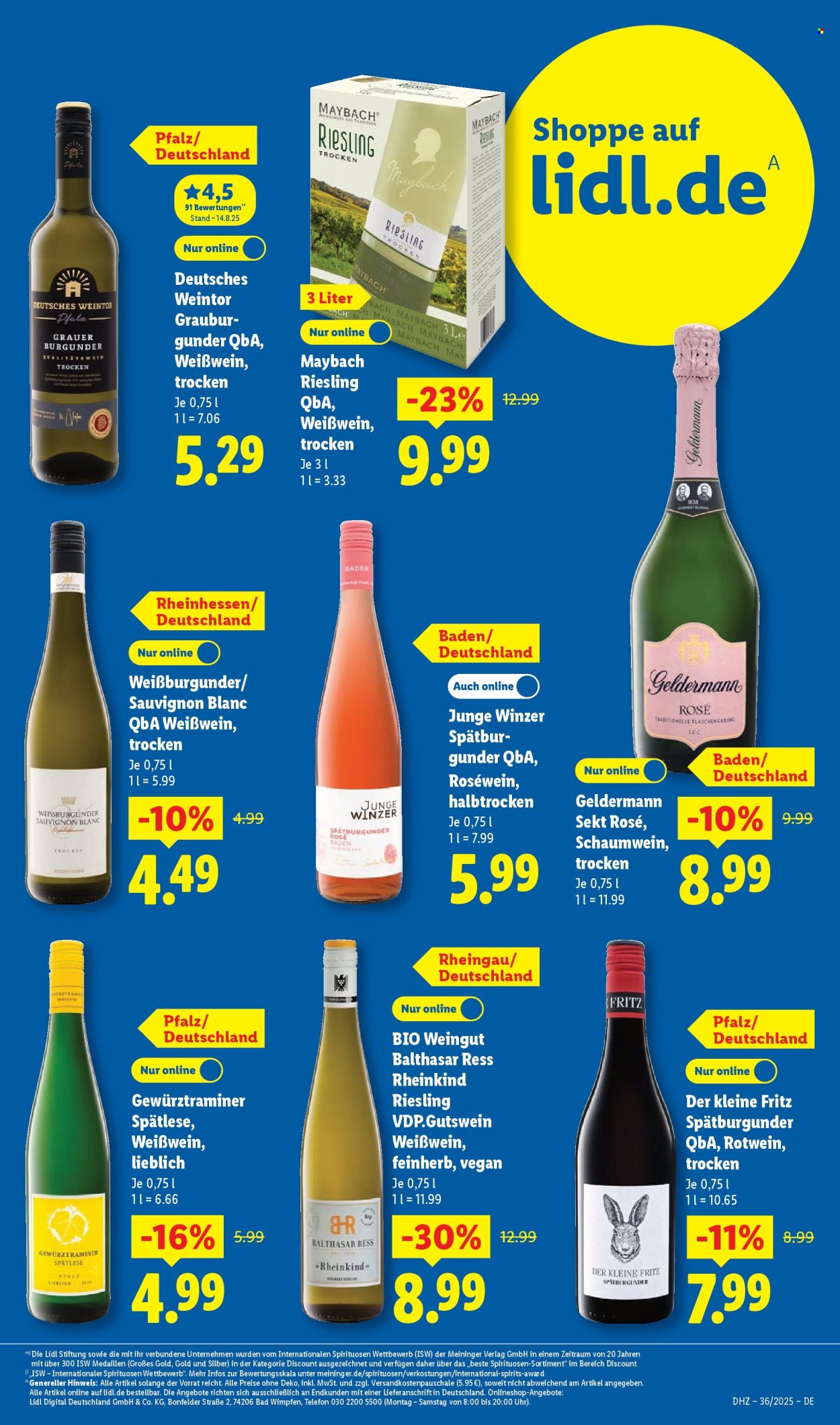 Lidl Prospekte  - 1.09.2025 - 6.09.2025. Seite 59