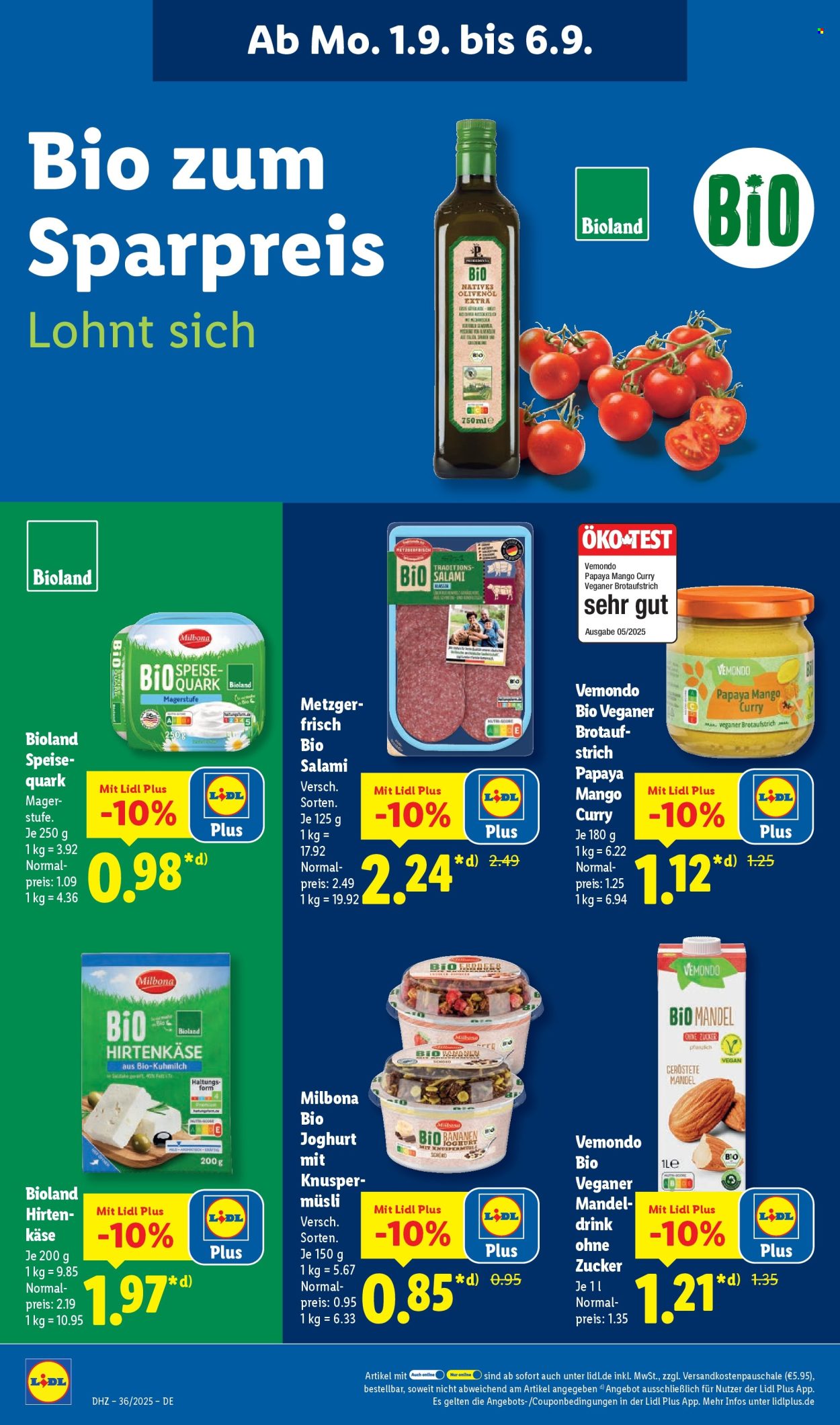Lidl Prospekte  - 1.09.2025 - 6.09.2025. Seite 60