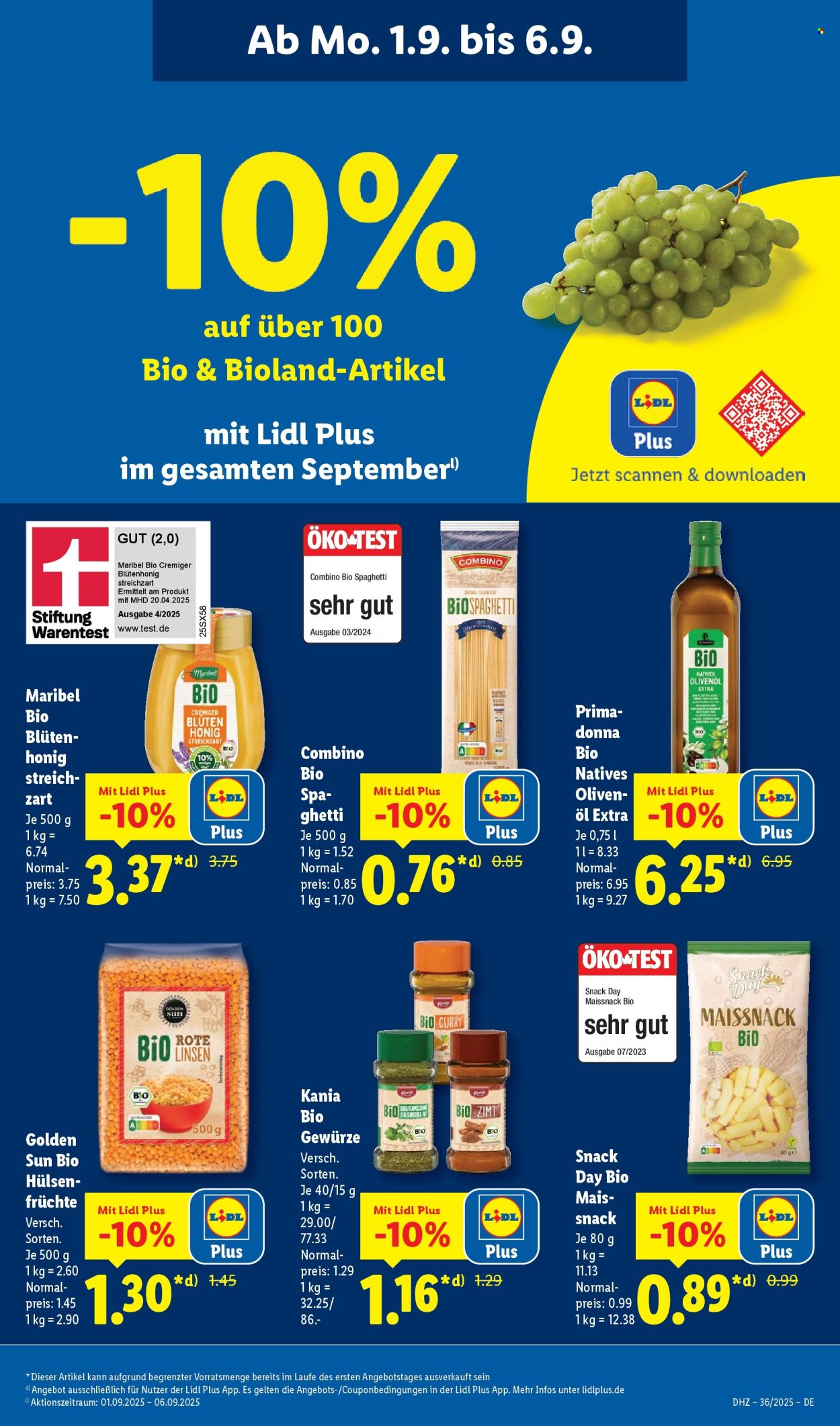 Lidl Prospekte  - 1.09.2025 - 6.09.2025. Seite 61