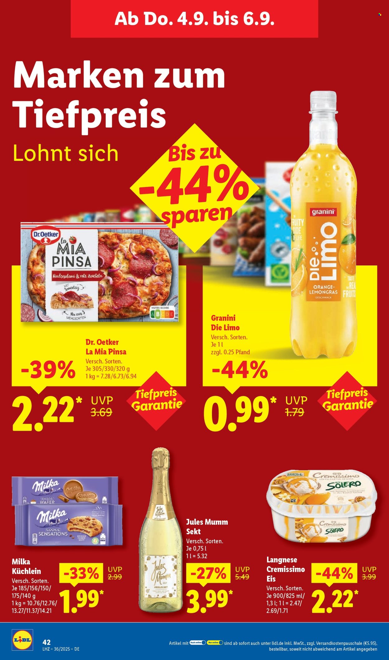 Lidl Prospekte  - 1.09.2025 - 6.09.2025. Seite 64