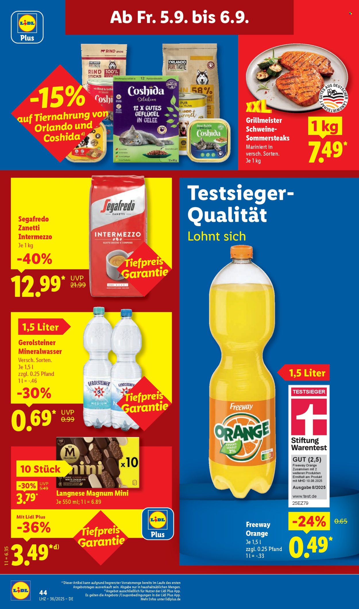Lidl Prospekte  - 1.09.2025 - 6.09.2025. Seite 66