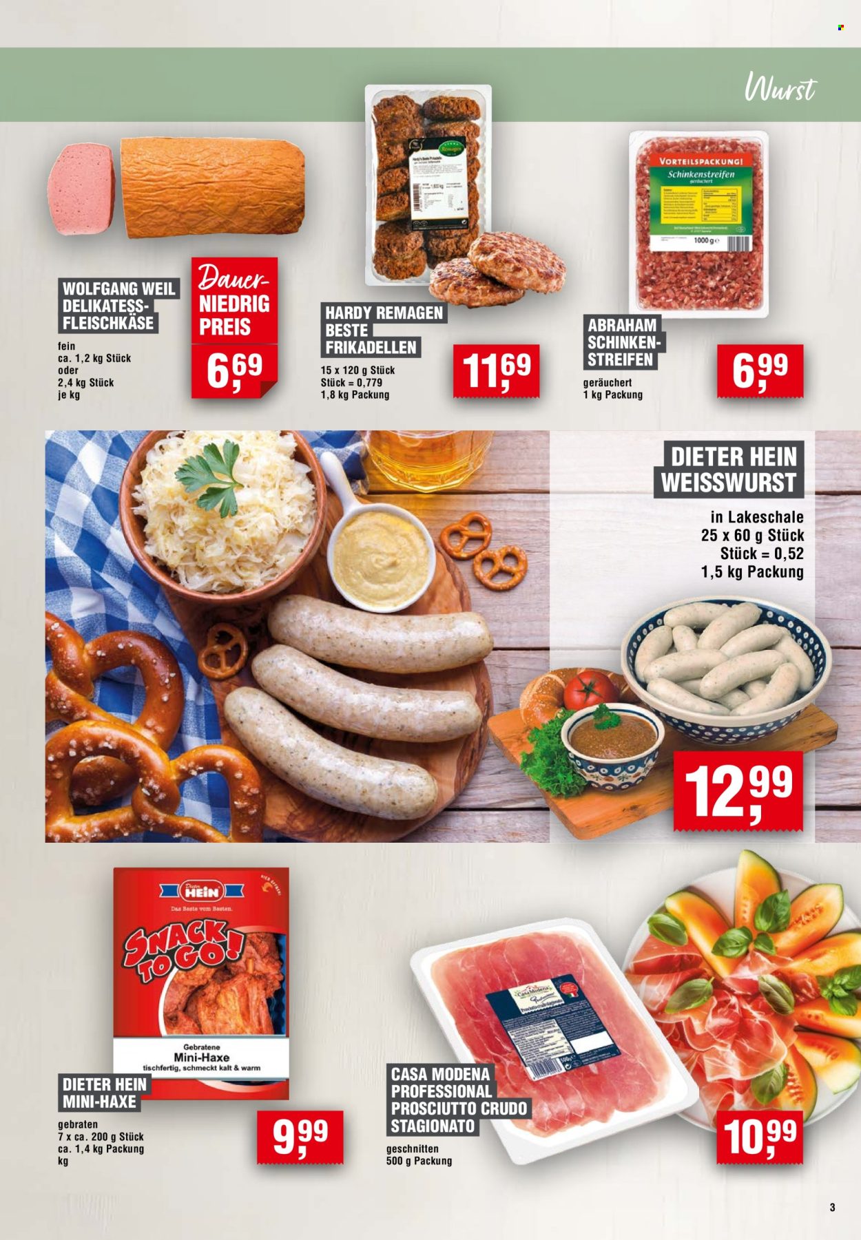 Handelshof Prospekte  - 1.09.2025 - 30.09.2025. Seite 3