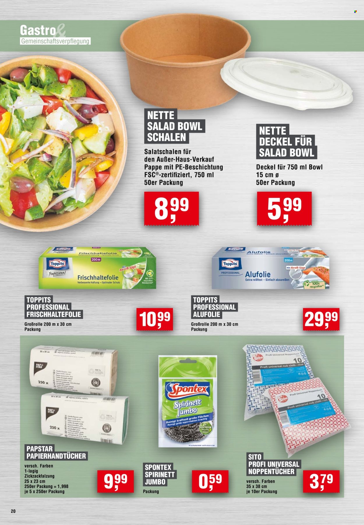 Handelshof Prospekte  - 1.09.2025 - 30.09.2025. Seite 20