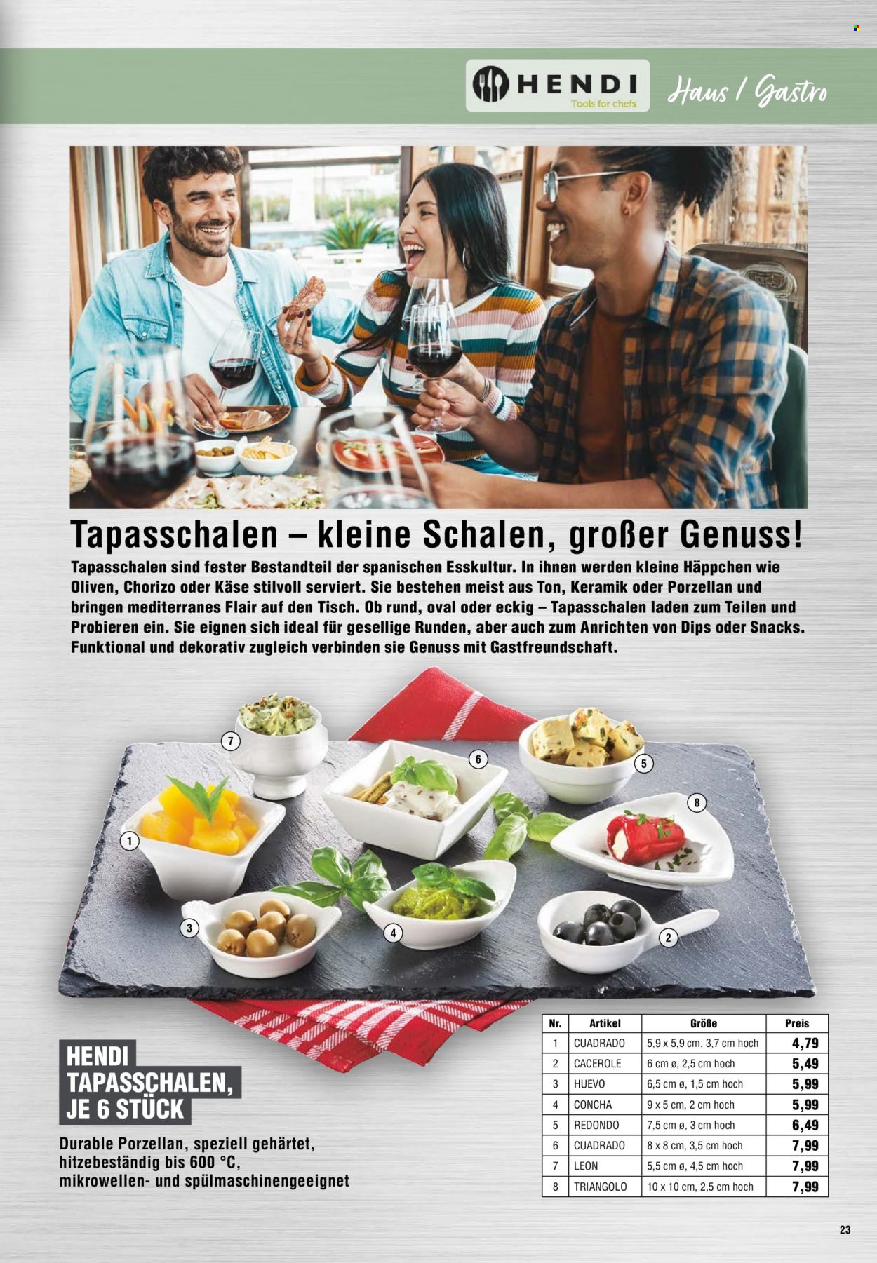 Handelshof Prospekte  - 1.09.2025 - 30.09.2025. Seite 23