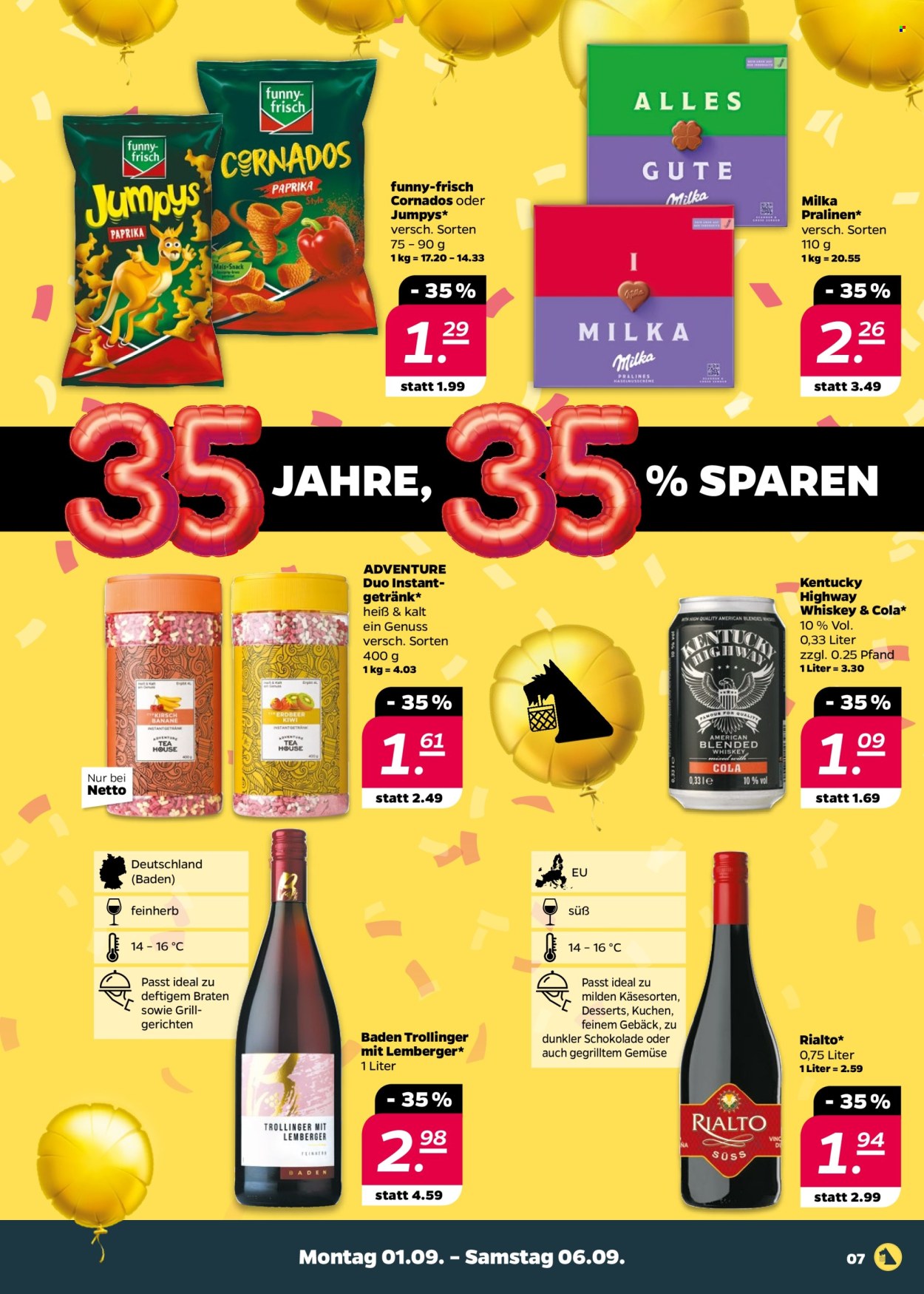 Netto Prospekte  - 1.09.2025 - 6.09.2025. Seite 7