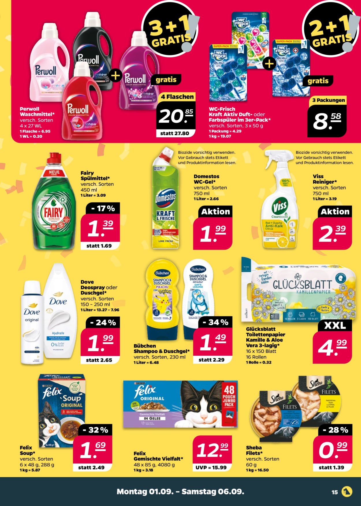 Netto Prospekte  - 1.09.2025 - 6.09.2025. Seite 15