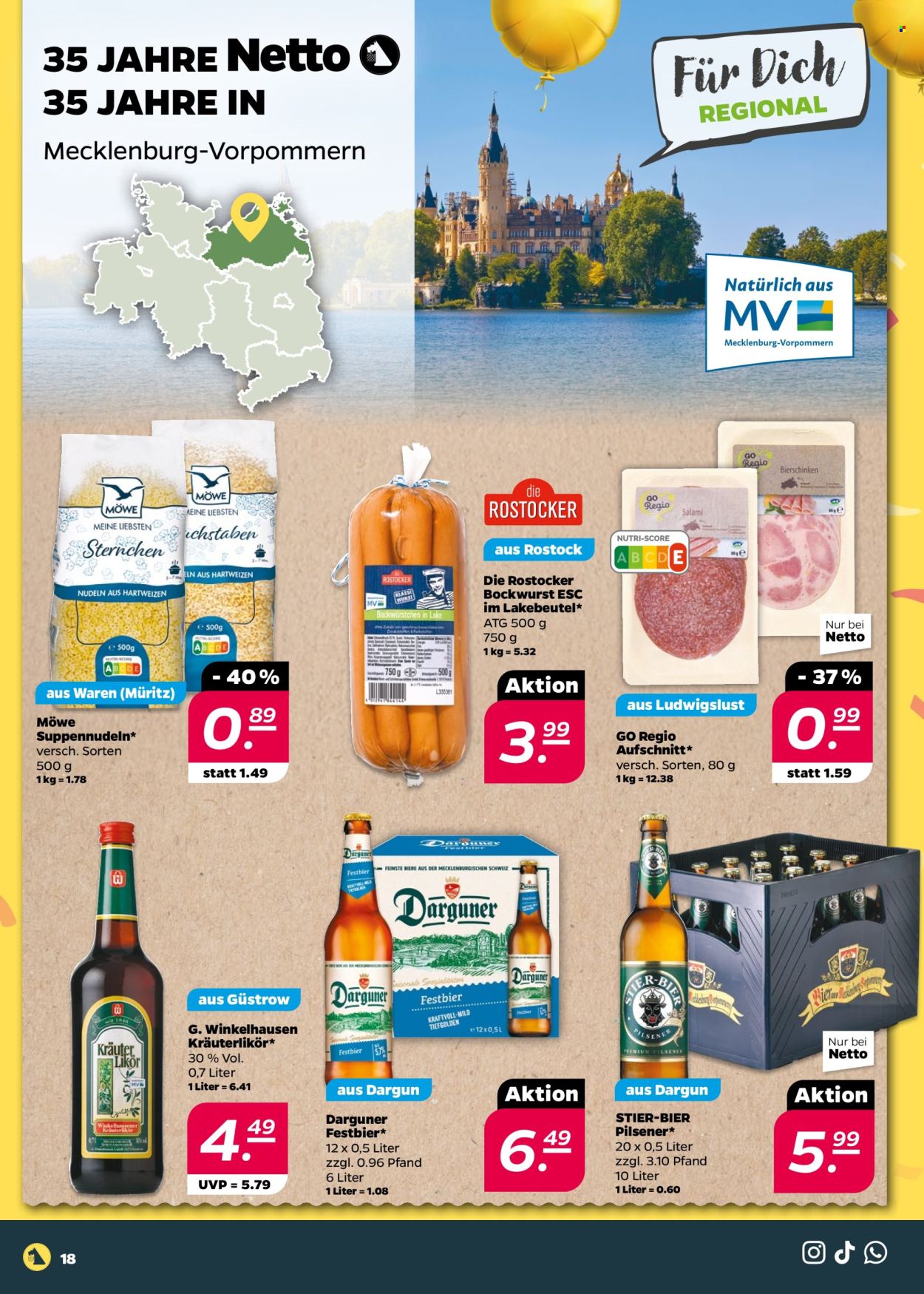 Netto Prospekte  - 1.09.2025 - 6.09.2025. Seite 18