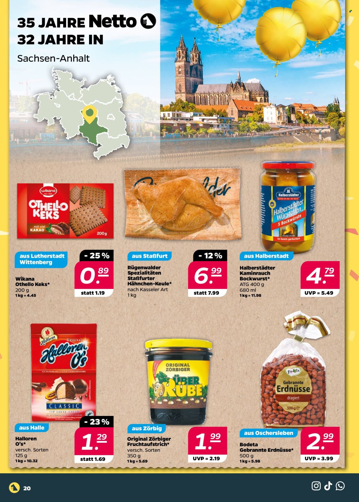 Netto Prospekte  - 1.09.2025 - 6.09.2025. Seite 20