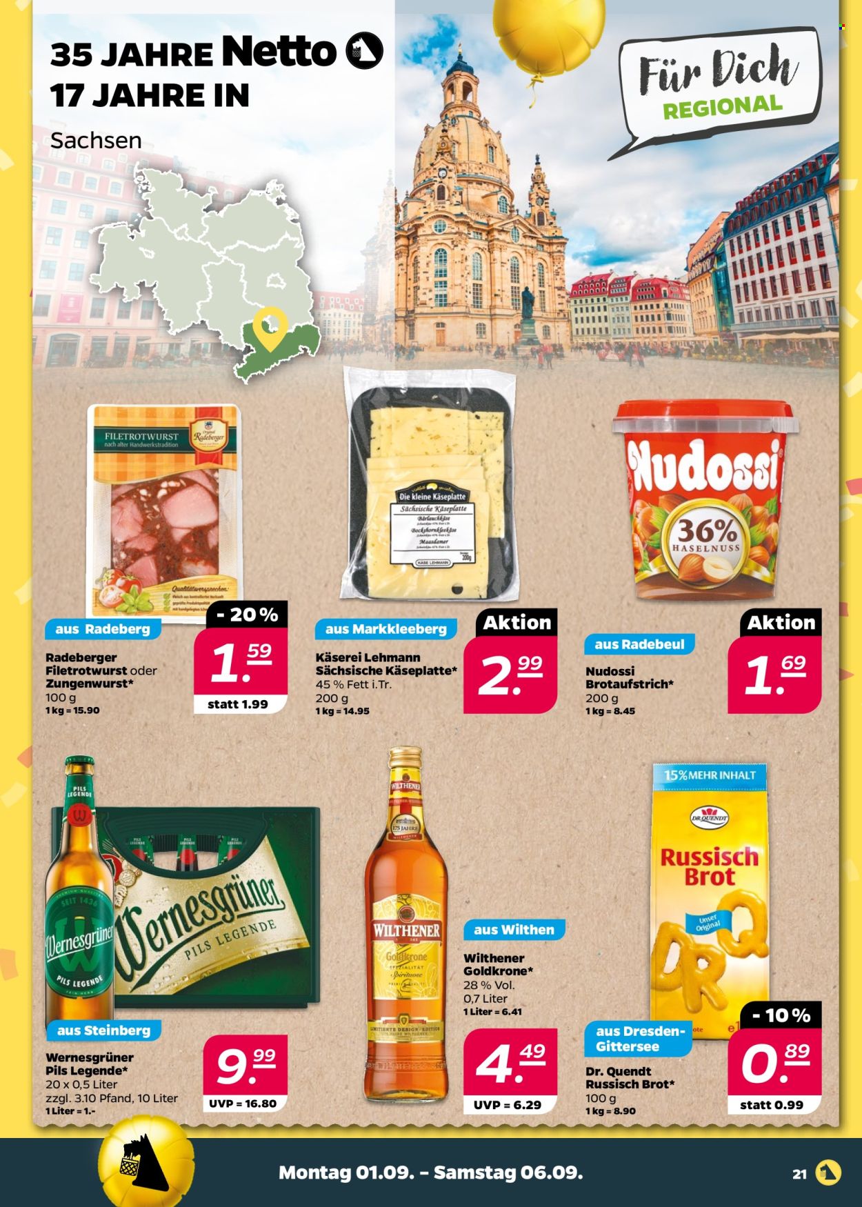 Netto Prospekte  - 1.09.2025 - 6.09.2025. Seite 21