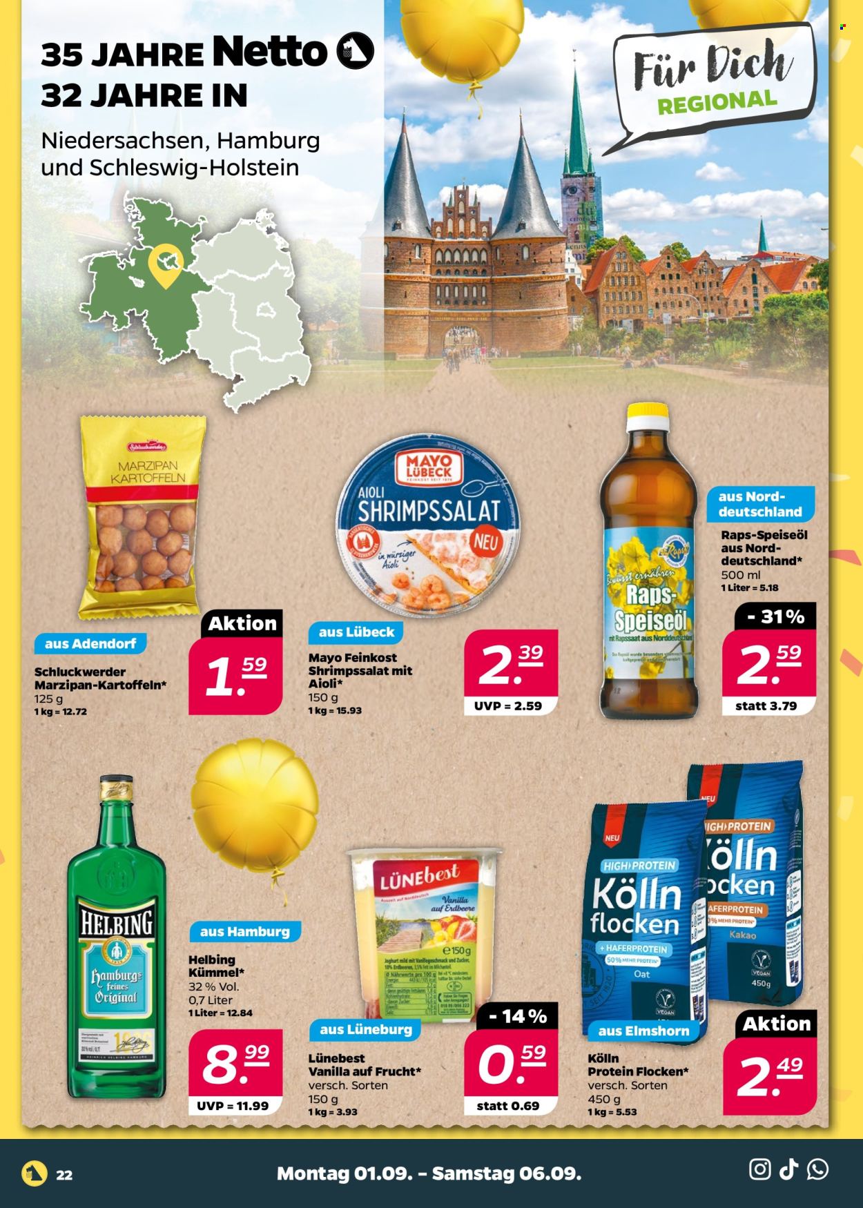 Netto Prospekte  - 1.09.2025 - 6.09.2025. Seite 22