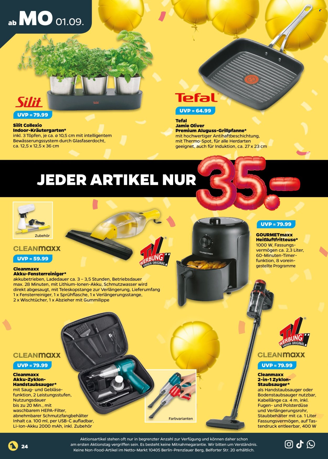 Netto Prospekte  - 1.09.2025 - 6.09.2025. Seite 24