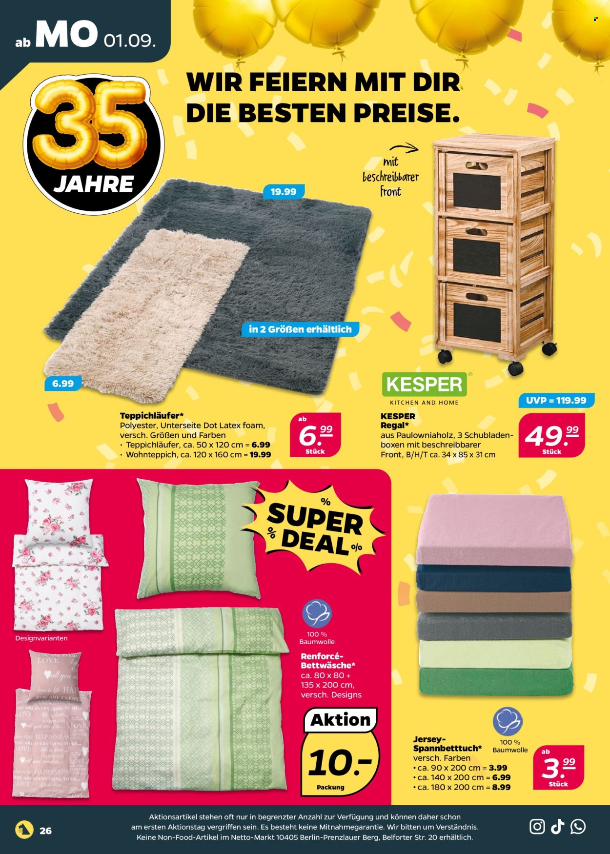Netto Prospekte  - 1.09.2025 - 6.09.2025. Seite 26