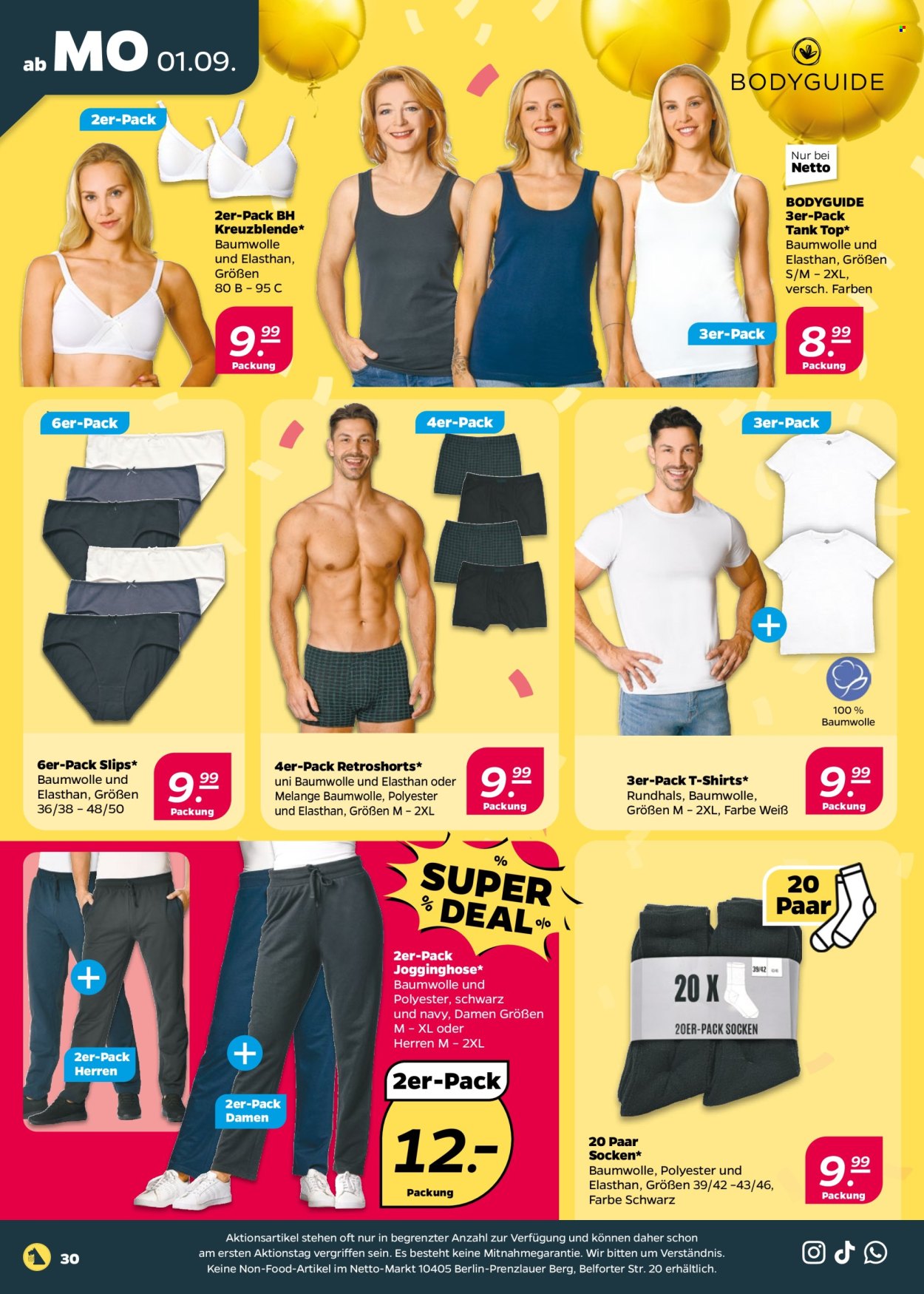 Netto Prospekte  - 1.09.2025 - 6.09.2025. Seite 30