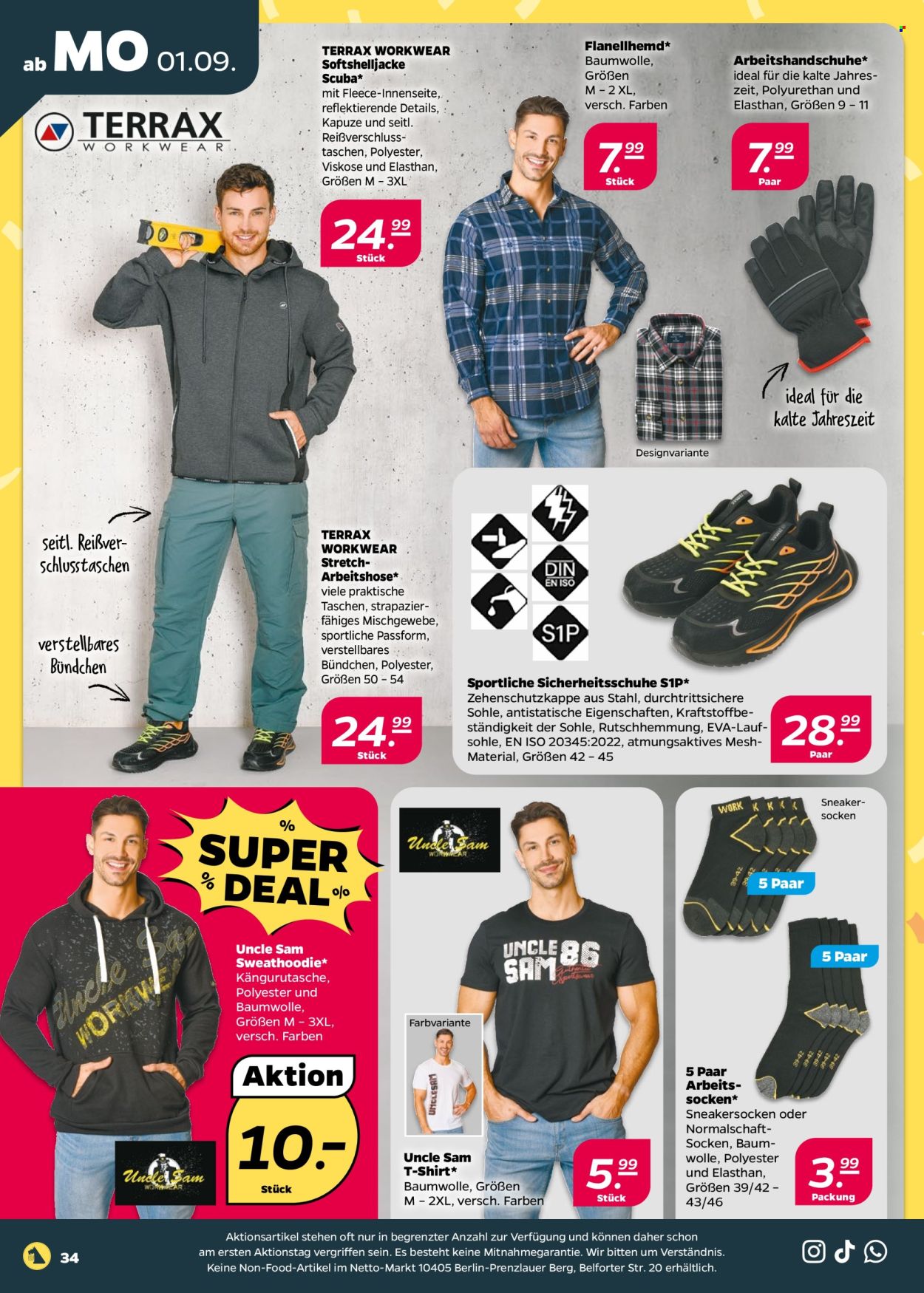 Netto Prospekte  - 1.09.2025 - 6.09.2025. Seite 34