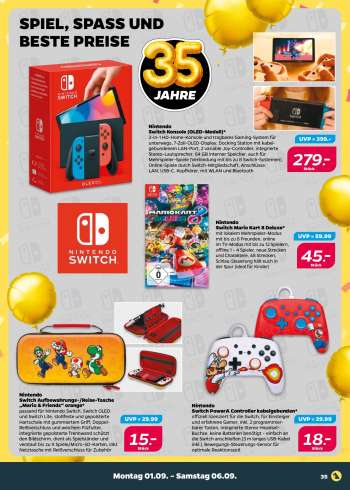 thumbnail - Nintendo Switch PowerA Controller kabelgebunden