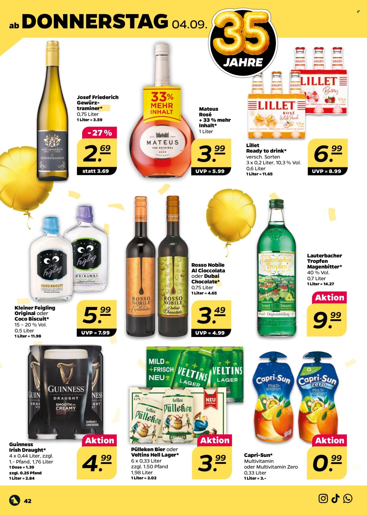 Netto Prospekte  - 1.09.2025 - 6.09.2025. Seite 42