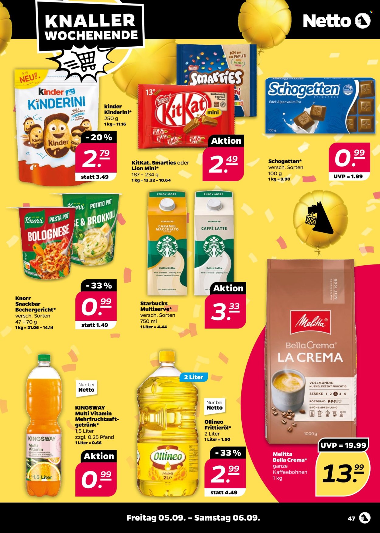 Netto Prospekte  - 1.09.2025 - 6.09.2025. Seite 47
