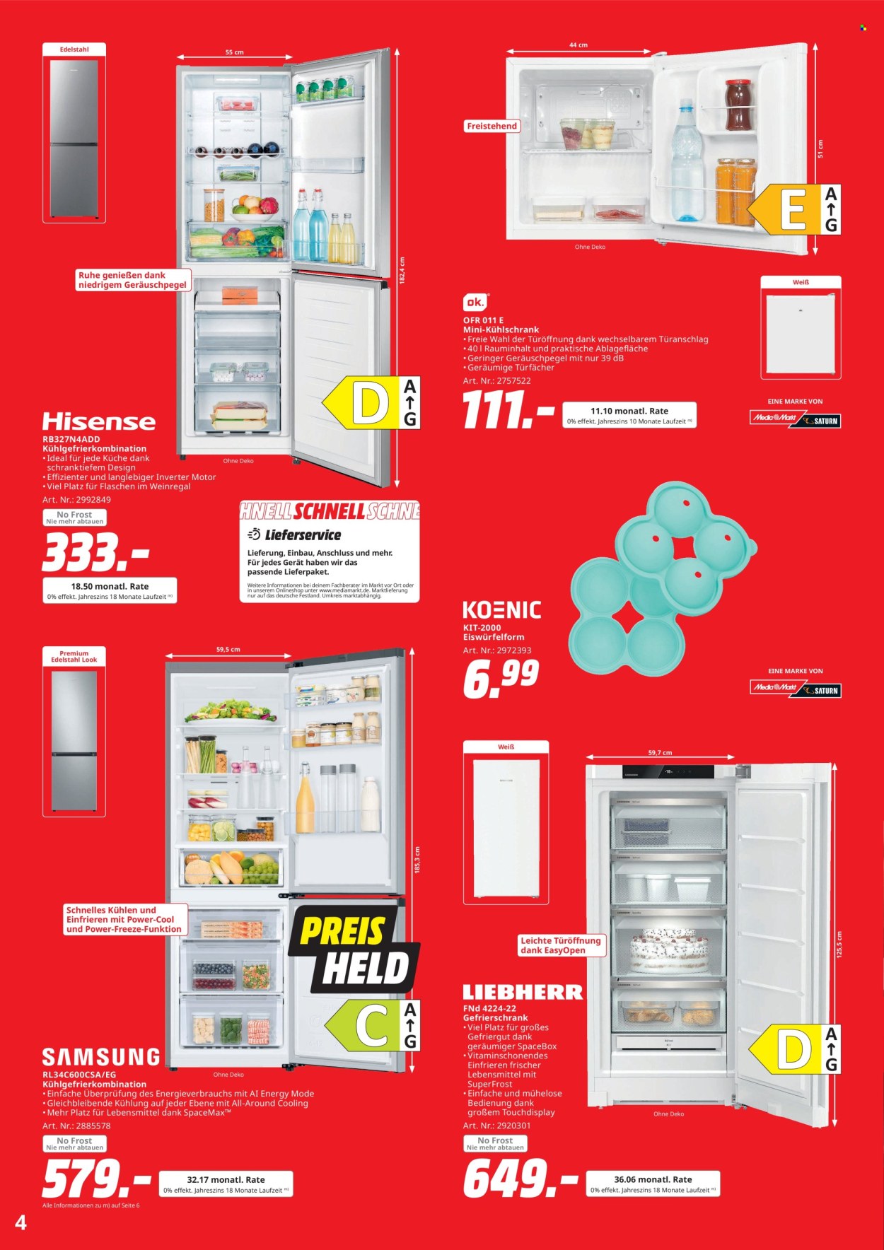 MediaMarkt Prospekte  - 25.08.2025 - 10.09.2025. Seite 4