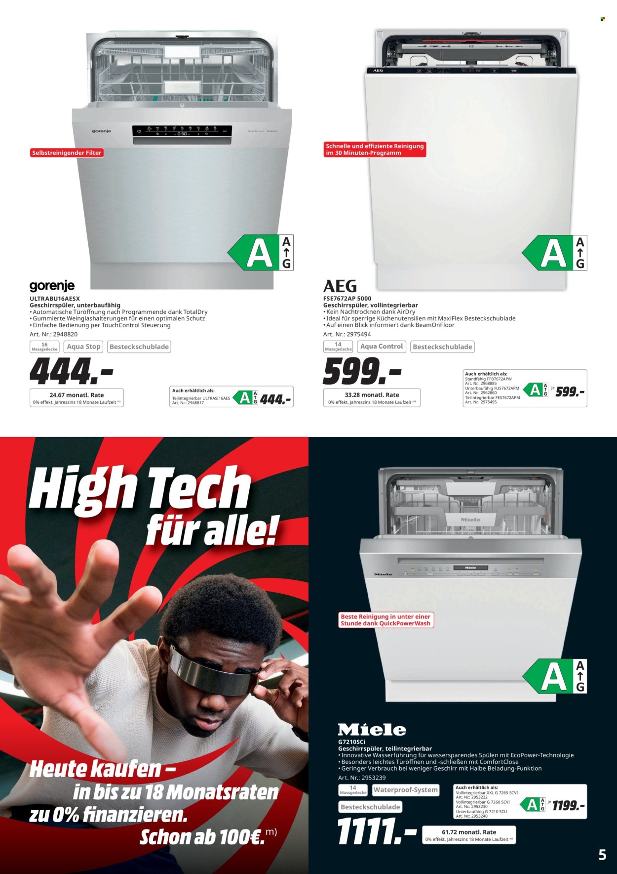 MediaMarkt Prospekte  - 25.08.2025 - 10.09.2025. Seite 5