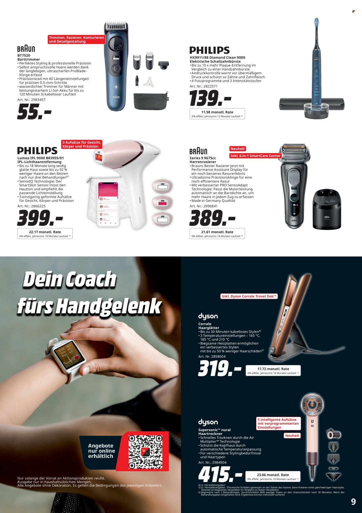 MediaMarkt Prospekte  - 25.08.2025 - 10.09.2025. Seite 9