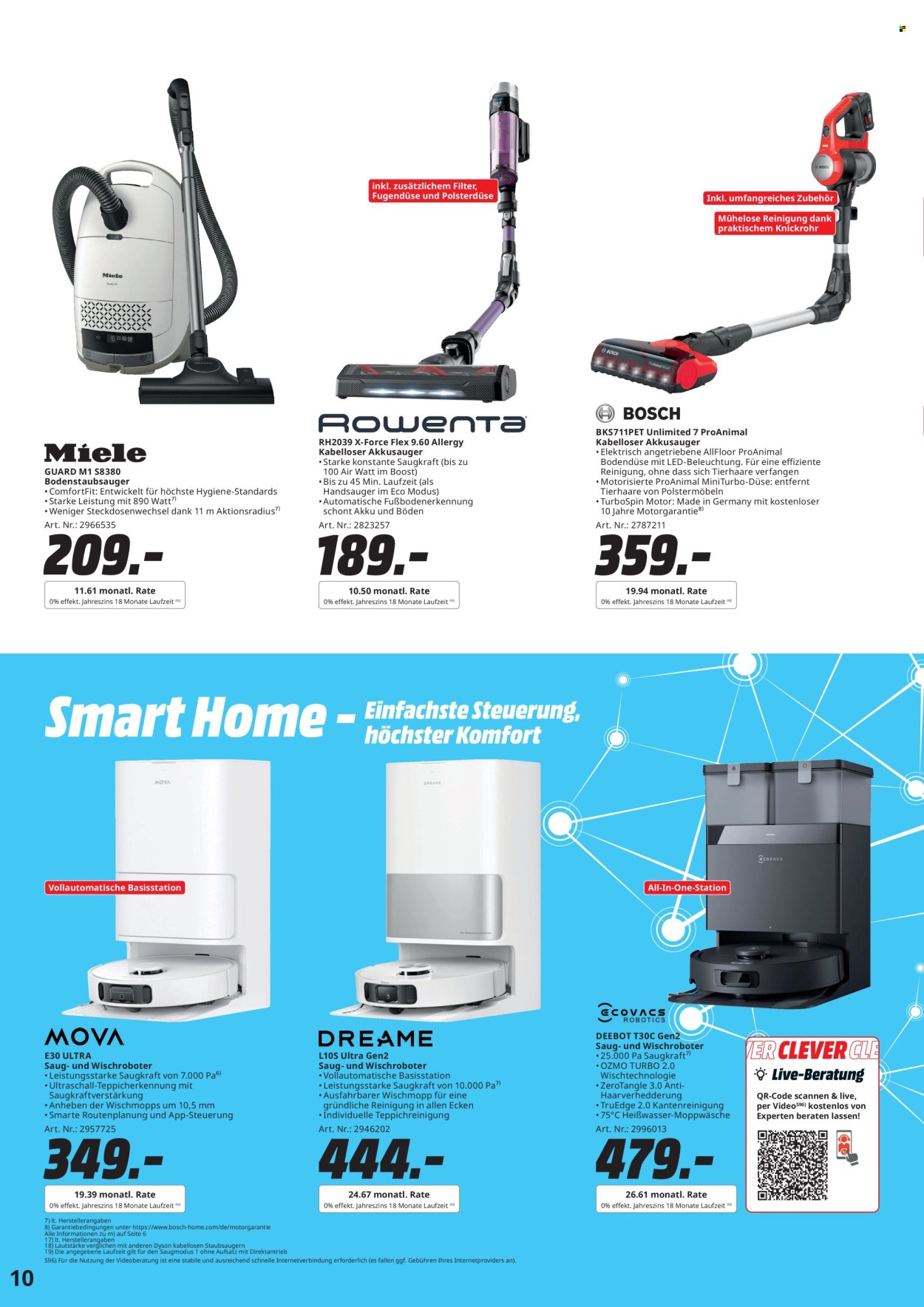 MediaMarkt Prospekte  - 25.08.2025 - 10.09.2025. Seite 10