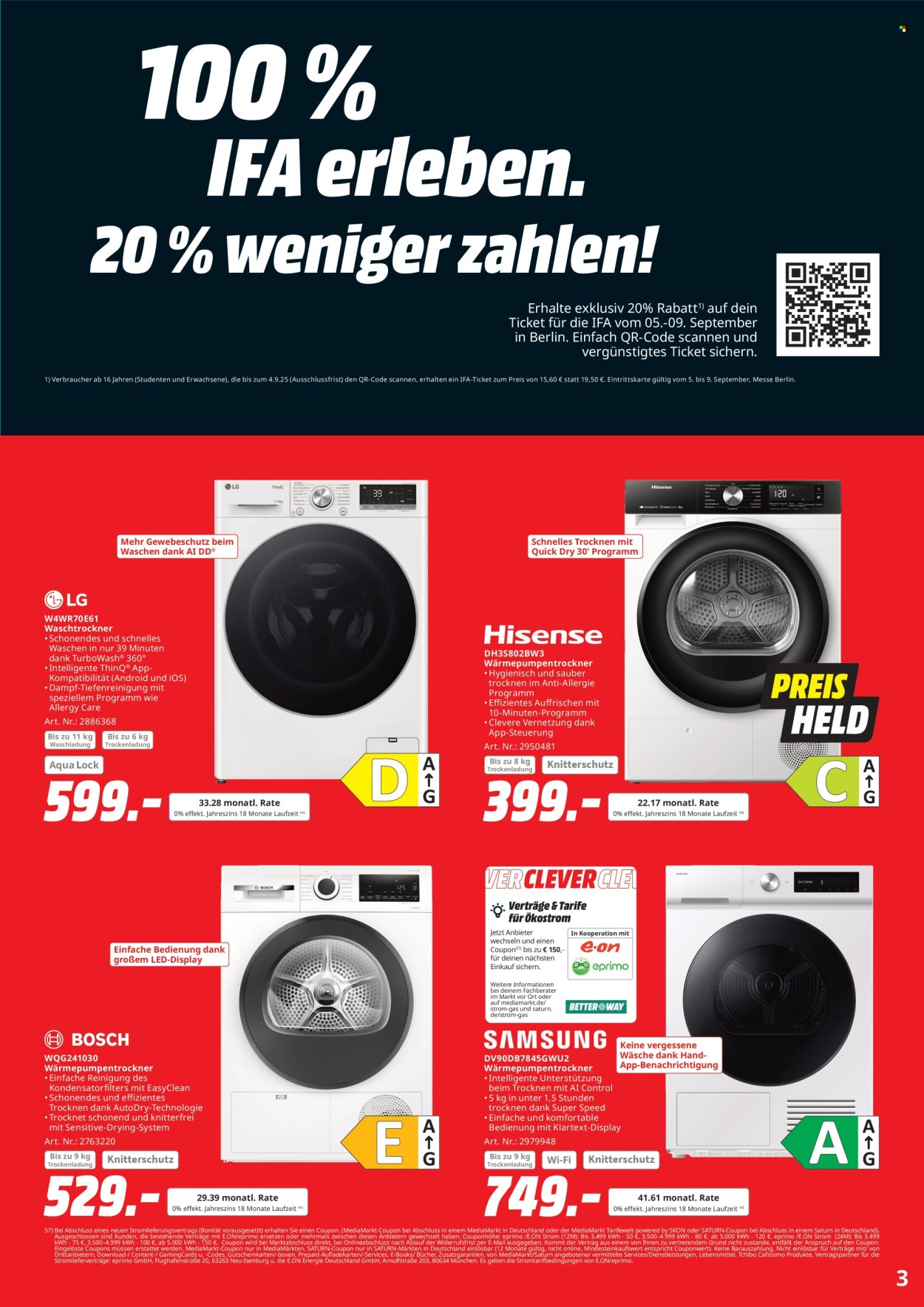 Saturn Prospekte  - 25.08.2025 - 10.09.2025. Seite 3