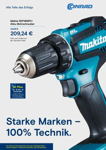 Prospekte Conrad - 26.08.2025 - 12.10.2025.