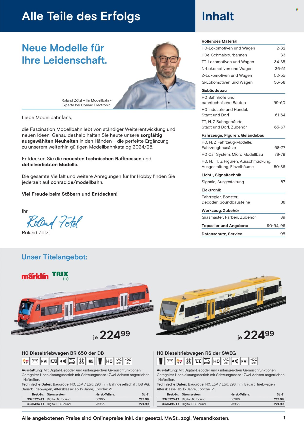 Conrad Prospekte  - 26.08.2025 - 31.12.2025. Seite 3