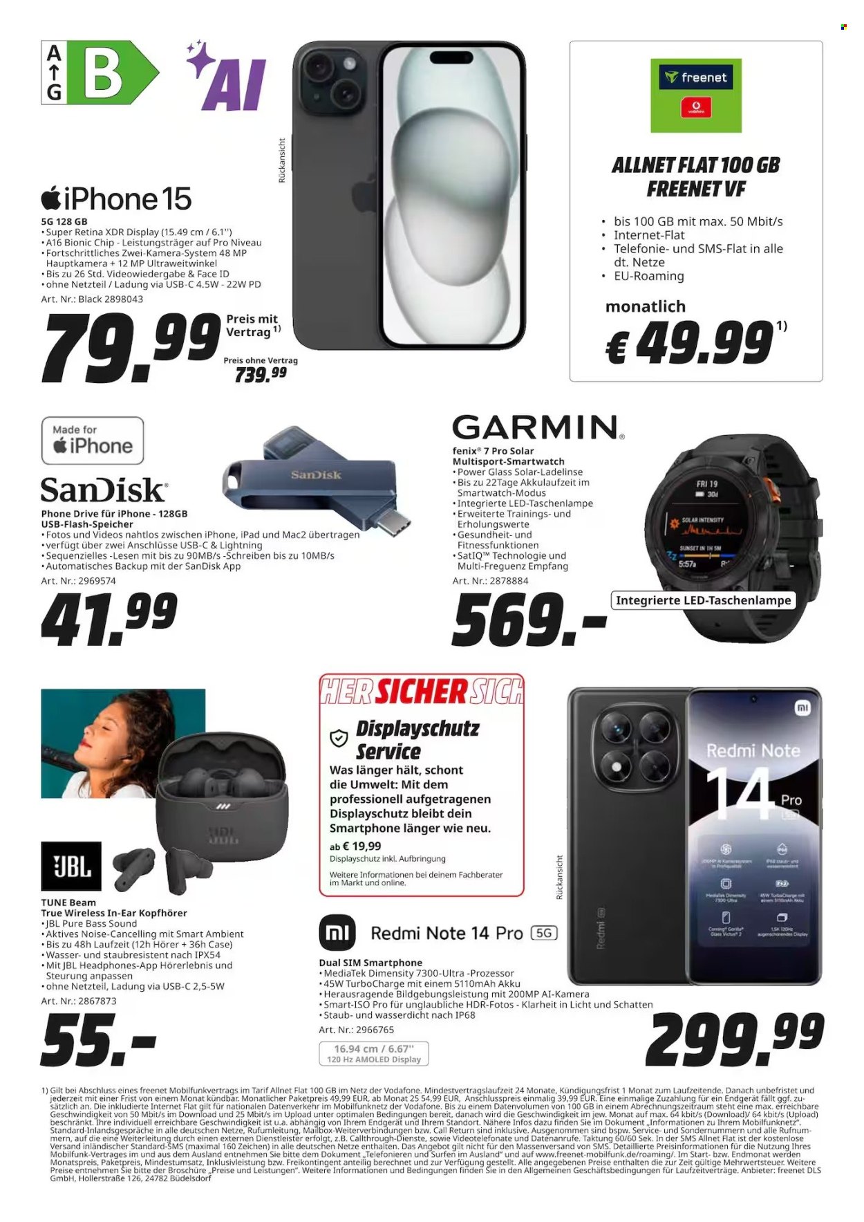 MediaMarkt Prospekte  - 25.08.2025 - 30.08.2025. Seite 3