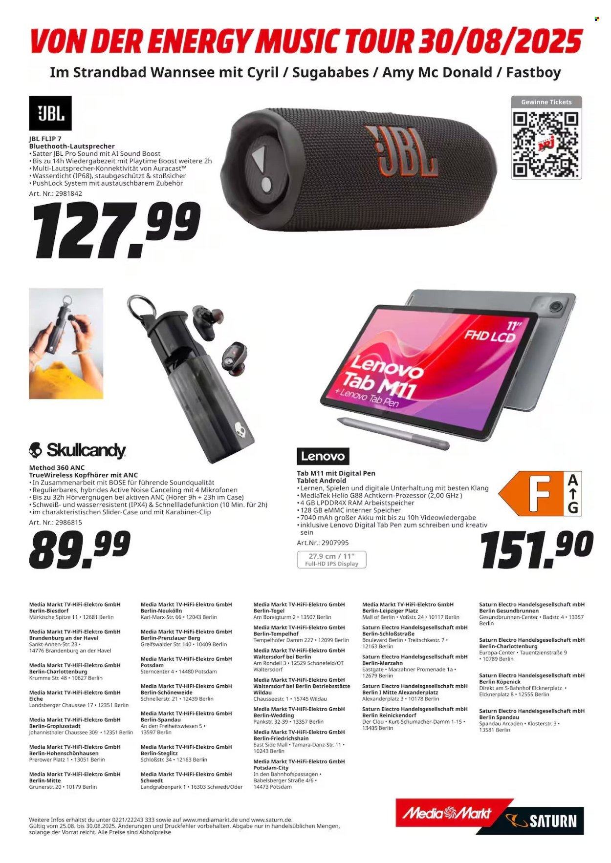 MediaMarkt Prospekte  - 25.08.2025 - 30.08.2025. Seite 6